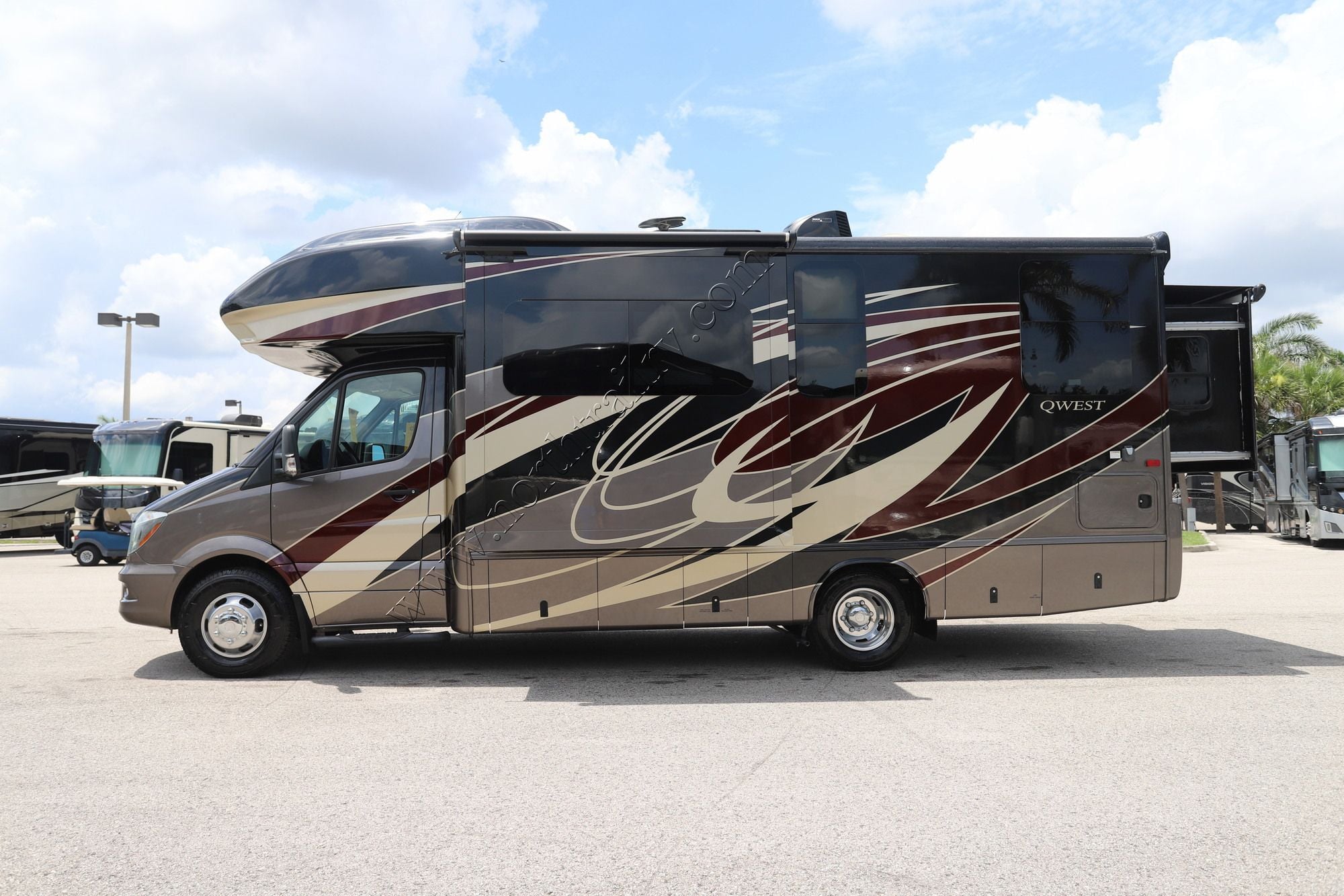 Used 2019 Entegra Qwest 24K Class C  For Sale
