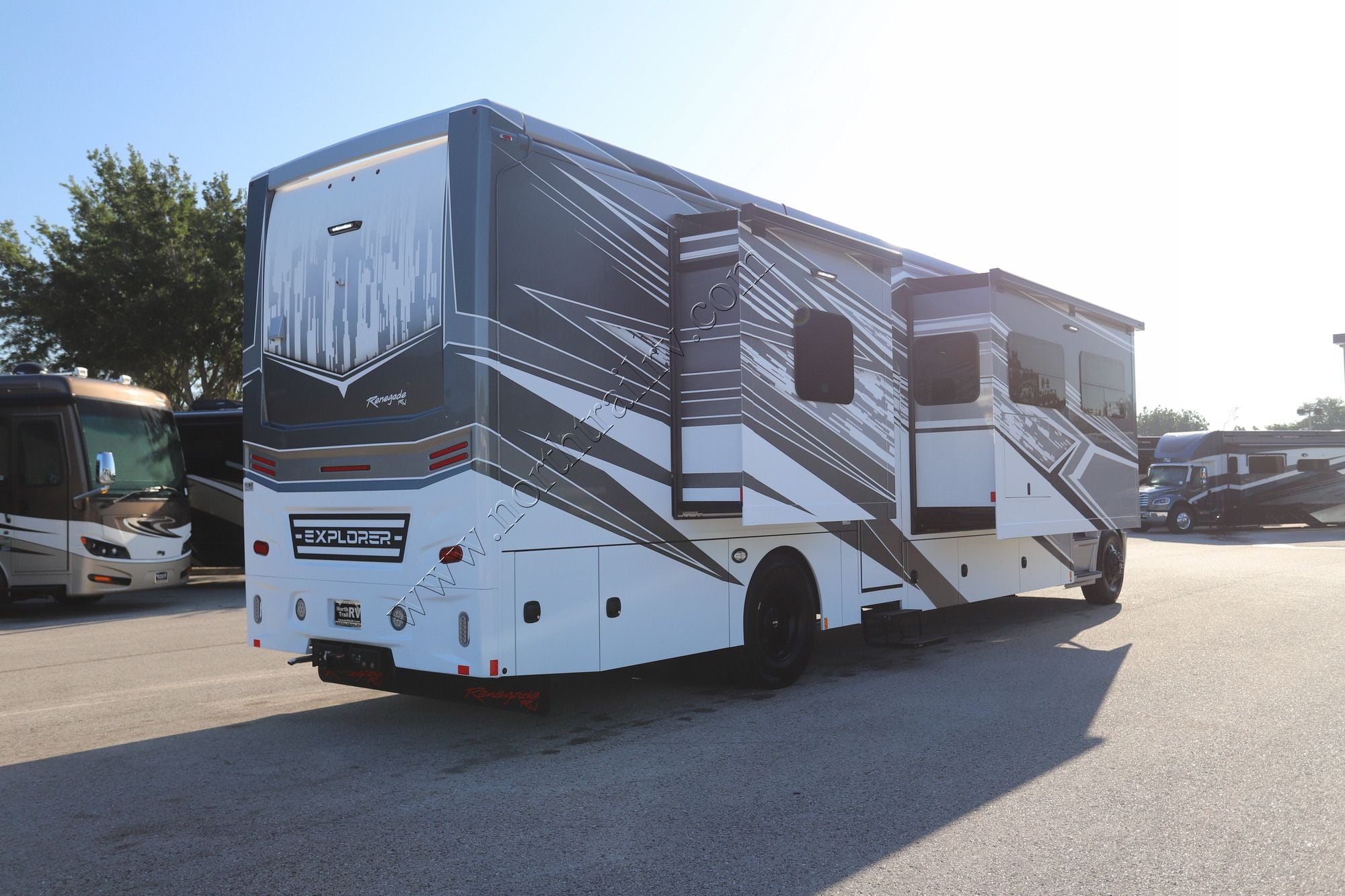 New 2027 Renegade Rv Explorer 40ERB Super C  For Sale