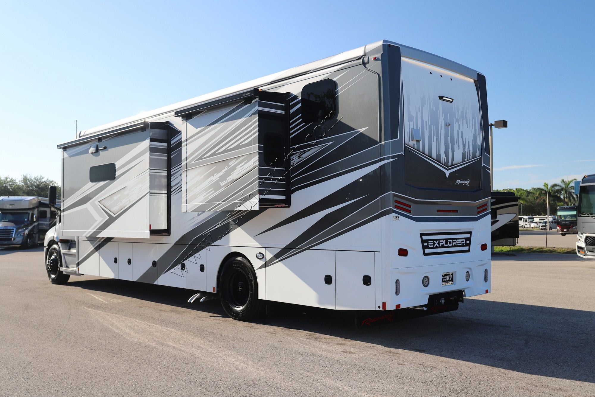 New 2027 Renegade Rv Explorer 40ERB Super C  For Sale