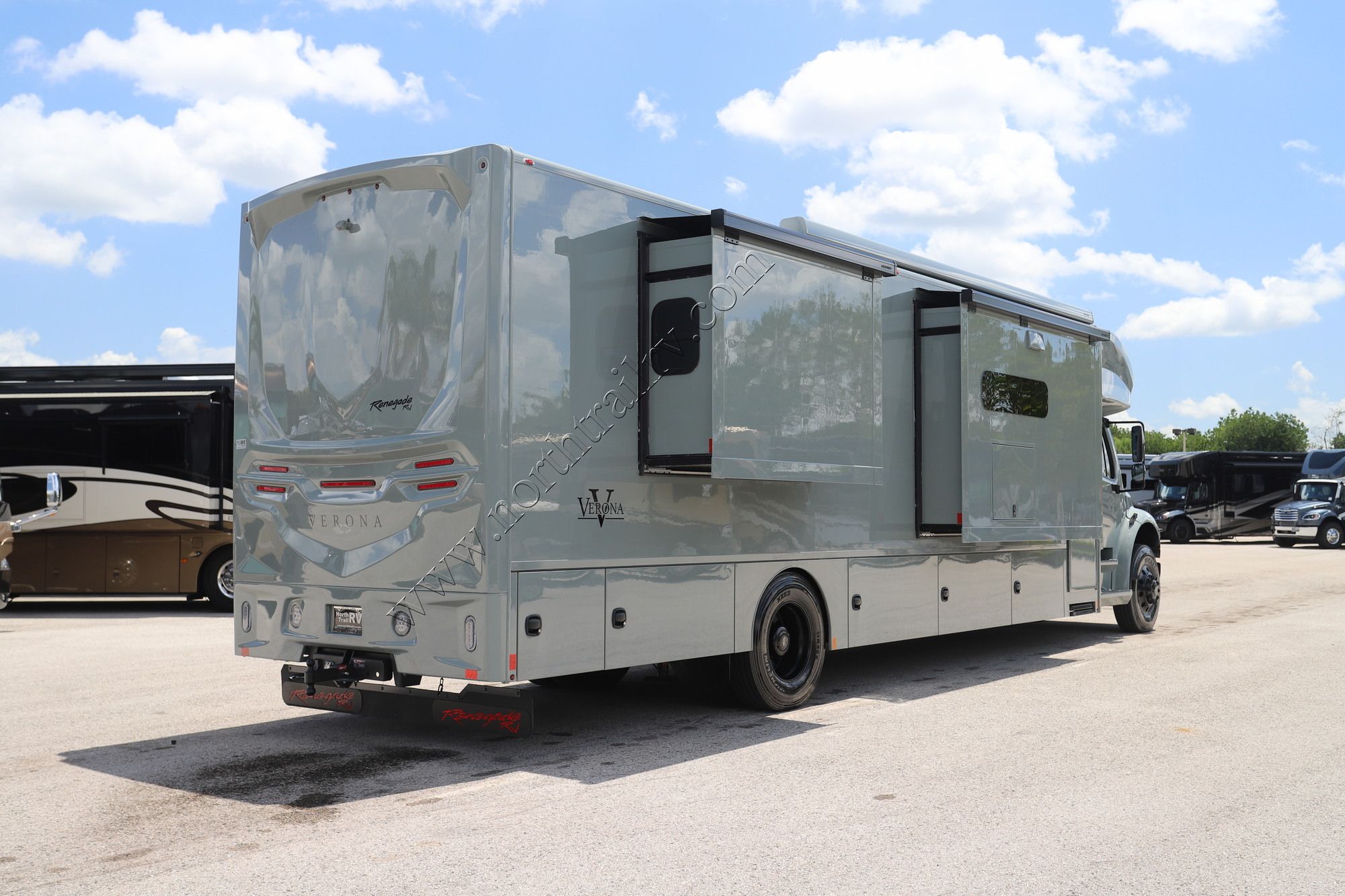 New 2027 Renegade Rv Verona 40VTR Super C  For Sale