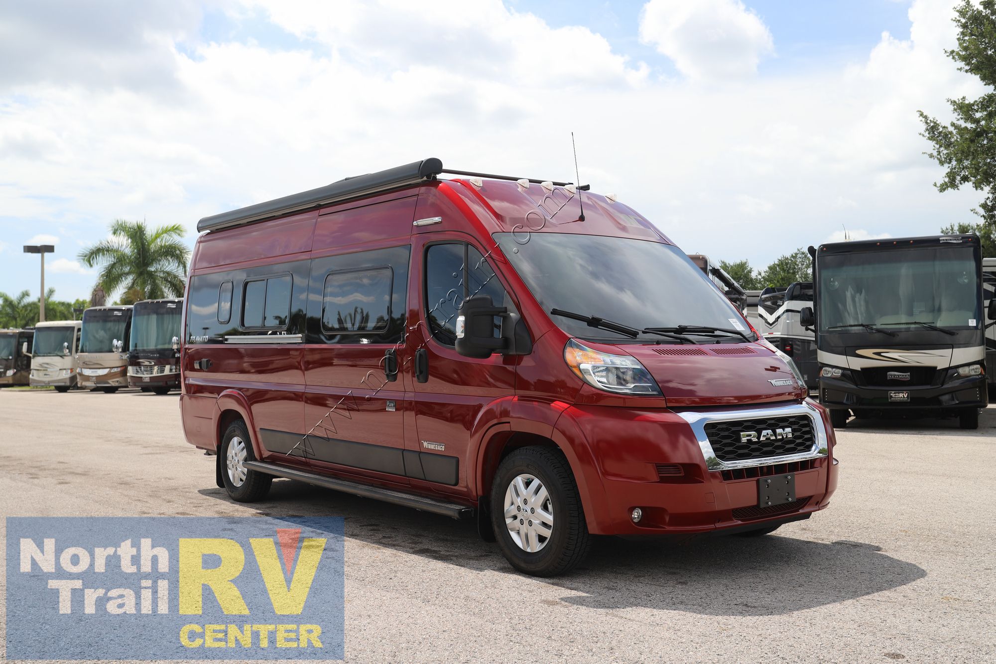 Used 2022 Winnebago Travato 59KL Class B  For Sale