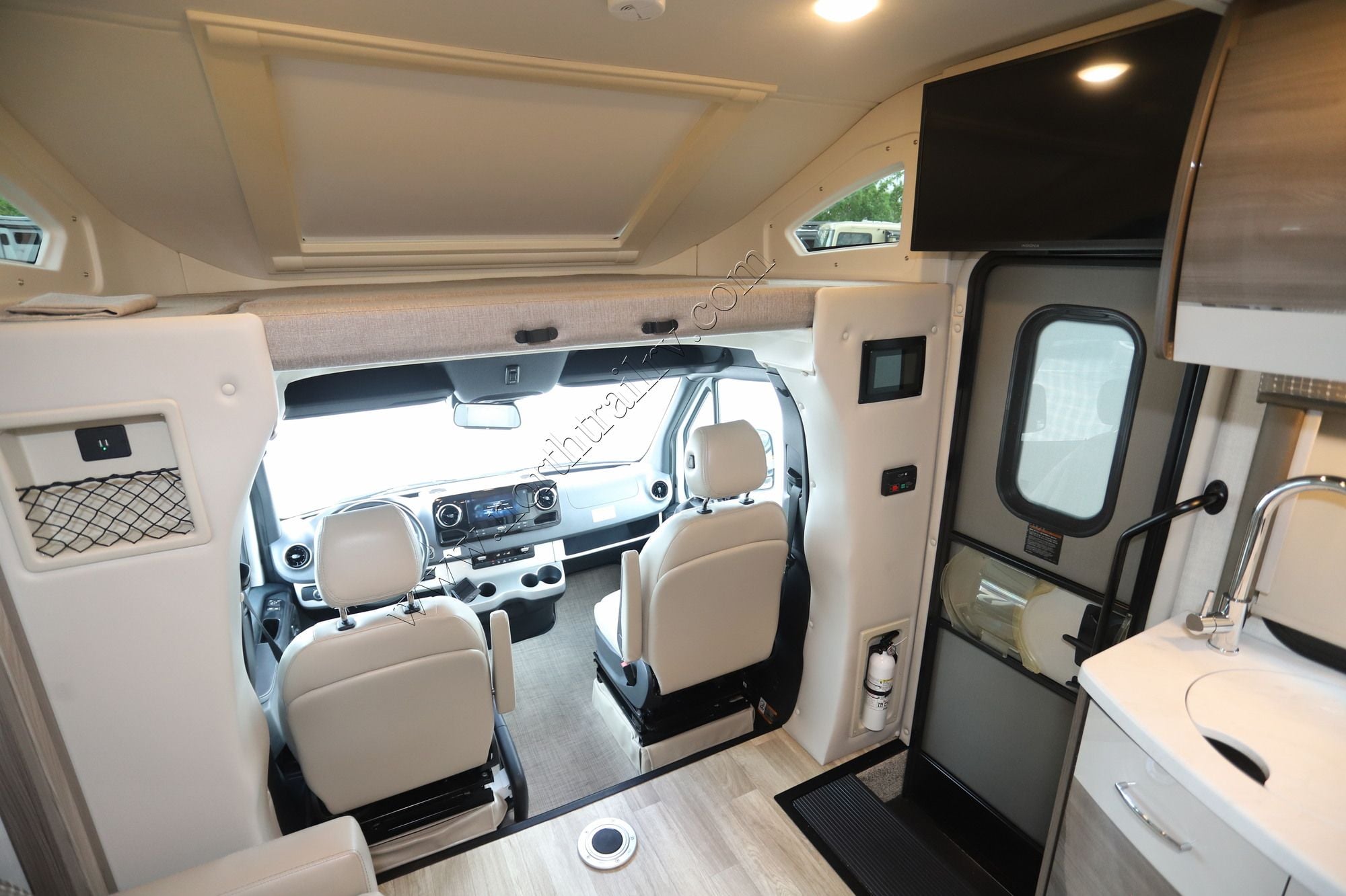 Used 2024 Thor Tiburon 24XL Class C  For Sale