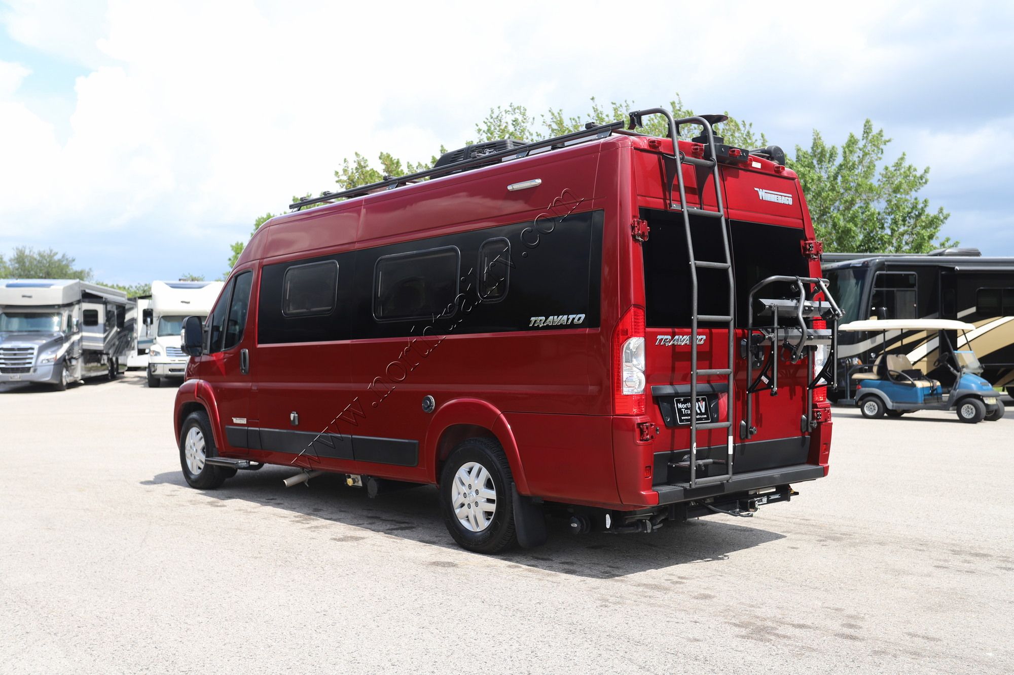 Used 2022 Winnebago Travato 59KL Class B  For Sale