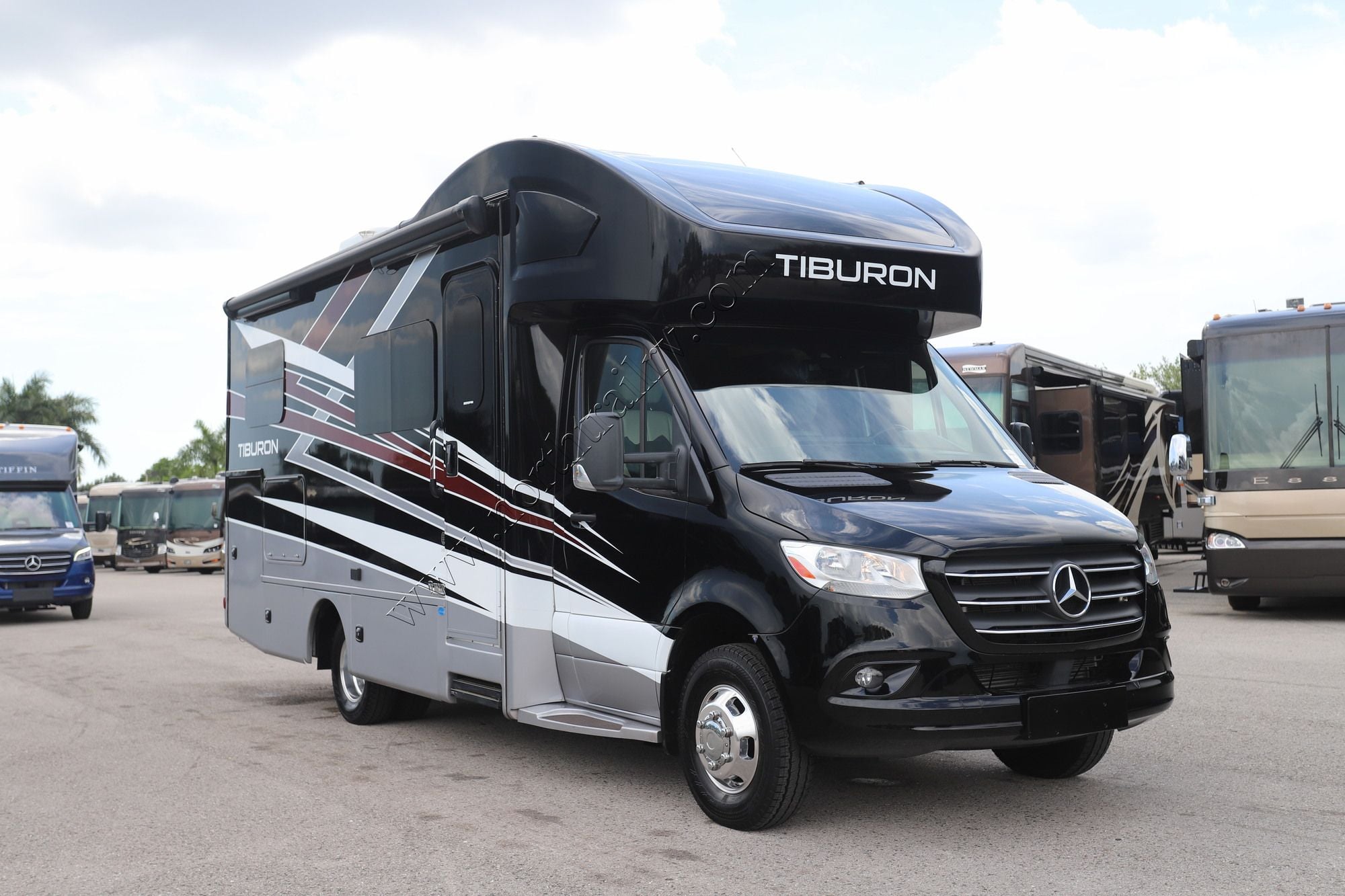 Used 2024 Thor Tiburon 24XL Class C  For Sale