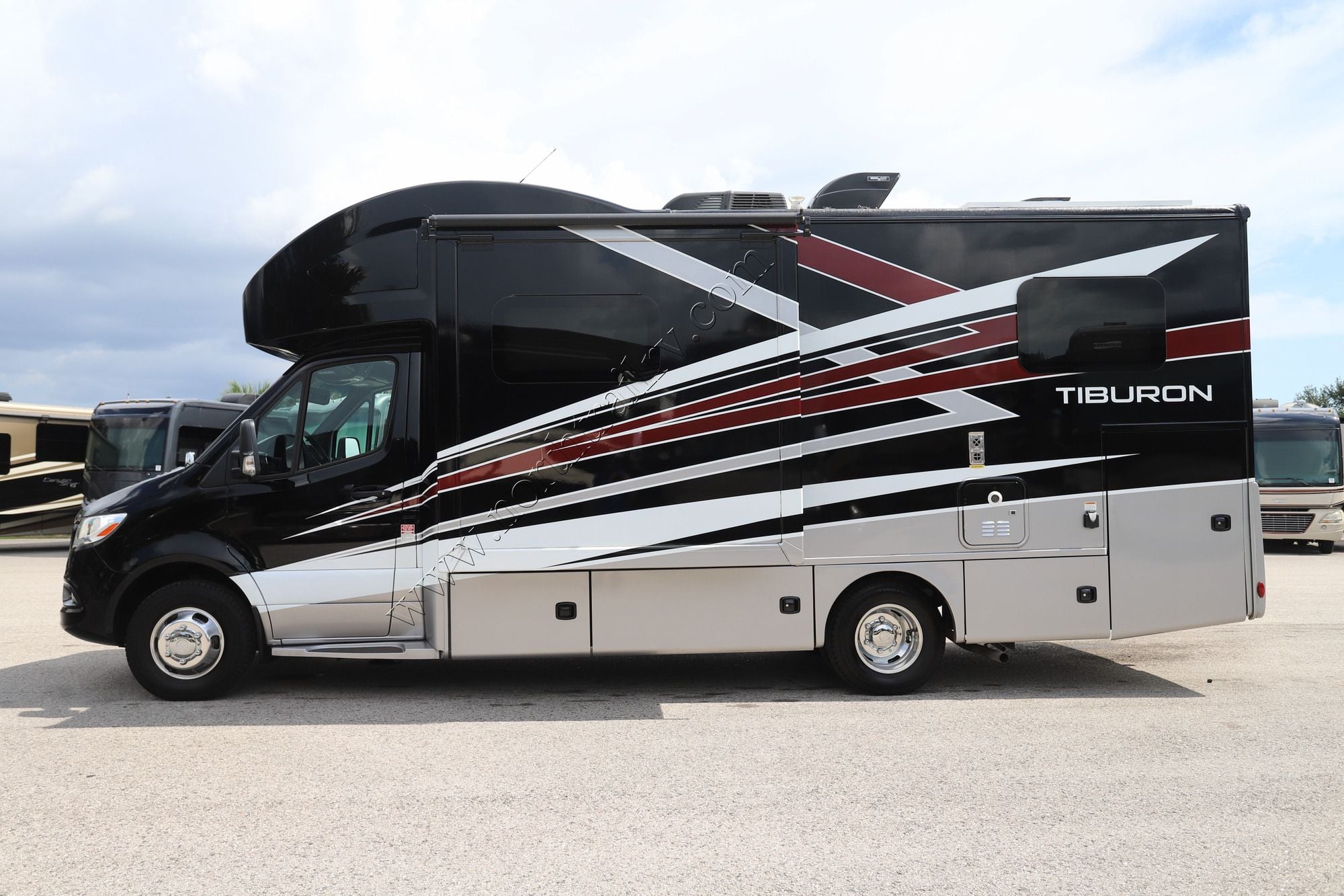 Used 2024 Thor Tiburon 24XL Class C  For Sale