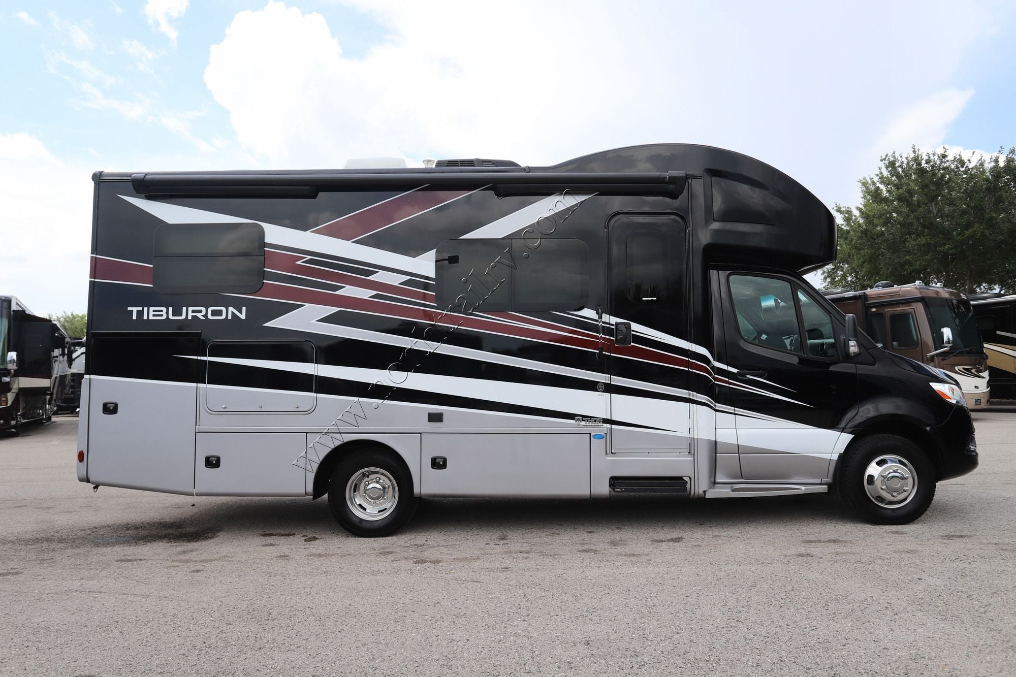 Used 2024 Thor Tiburon 24XL Class C  For Sale