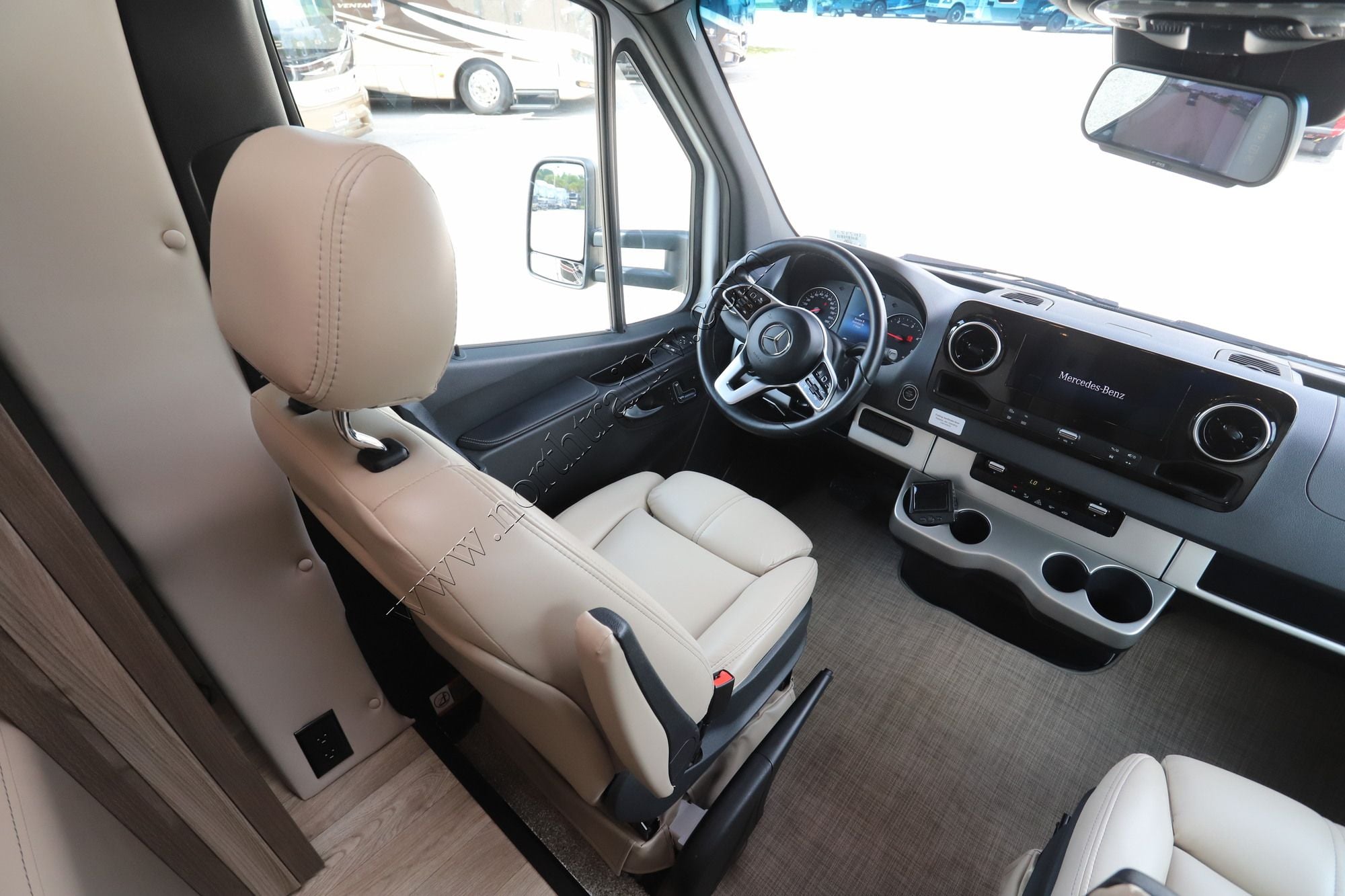 Used 2024 Thor Tiburon 24XL Class C  For Sale