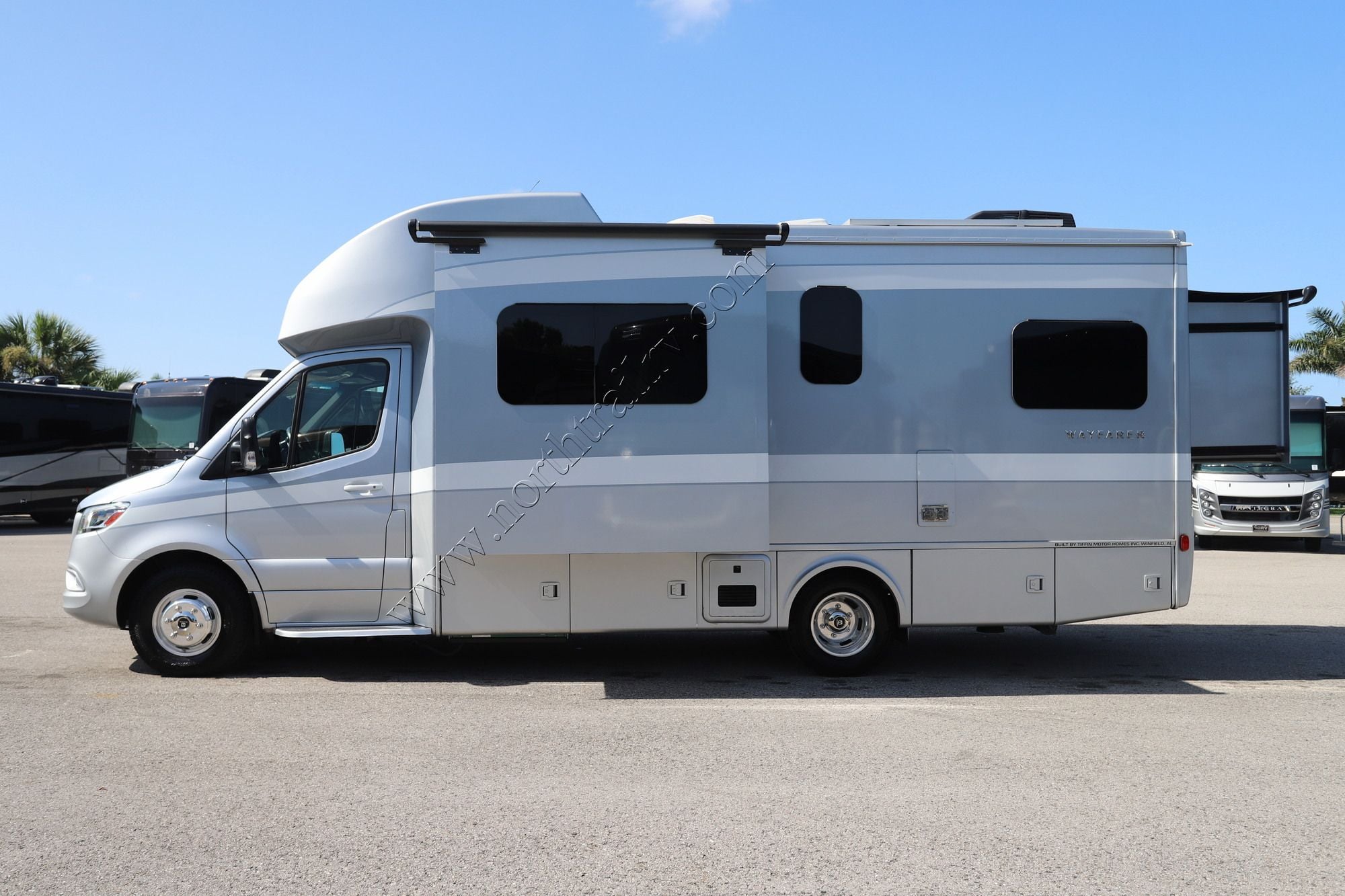 Used 2022 Tiffin Motor Homes Wayfarer 24SW Class C  For Sale