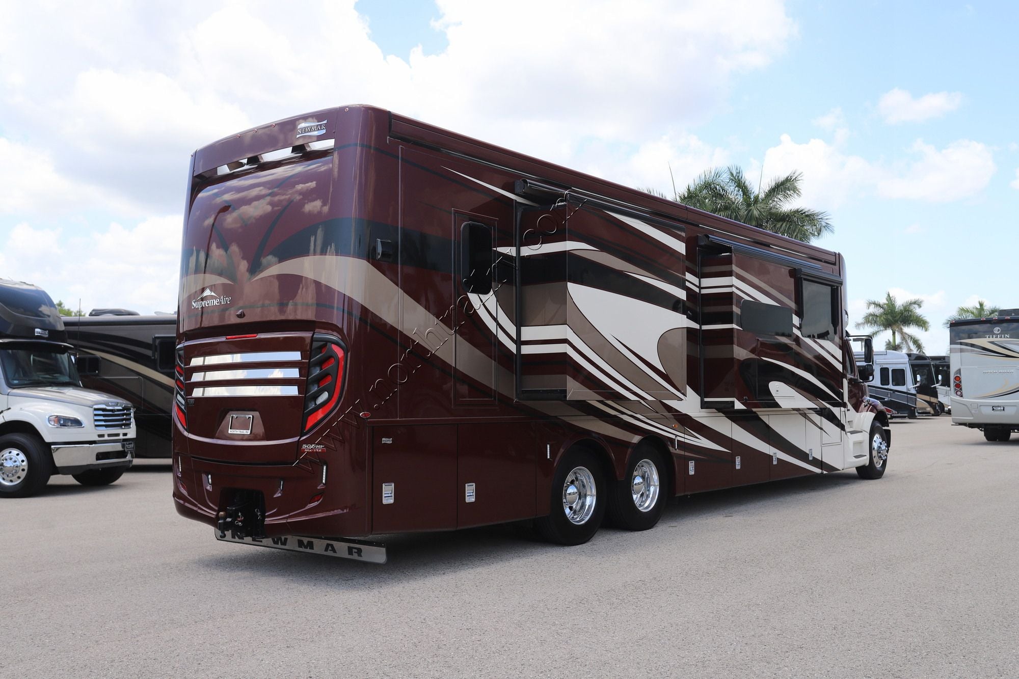 Used 2021 Newmar Supreme Aire 4573 Super C  For Sale