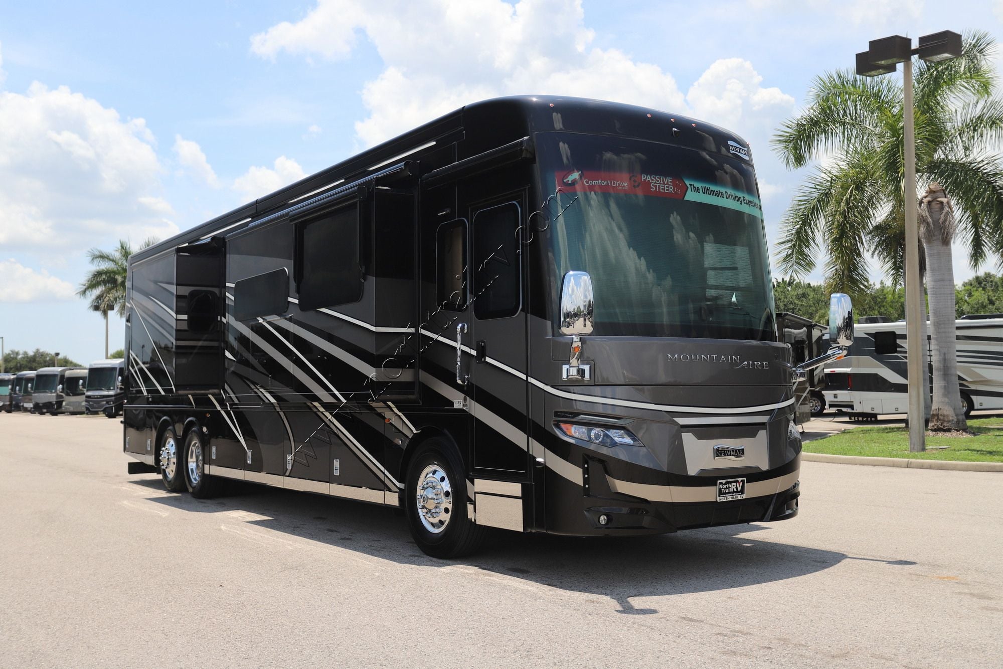 New 2027 Newmar Mountain Aire 4118 Class A  For Sale
