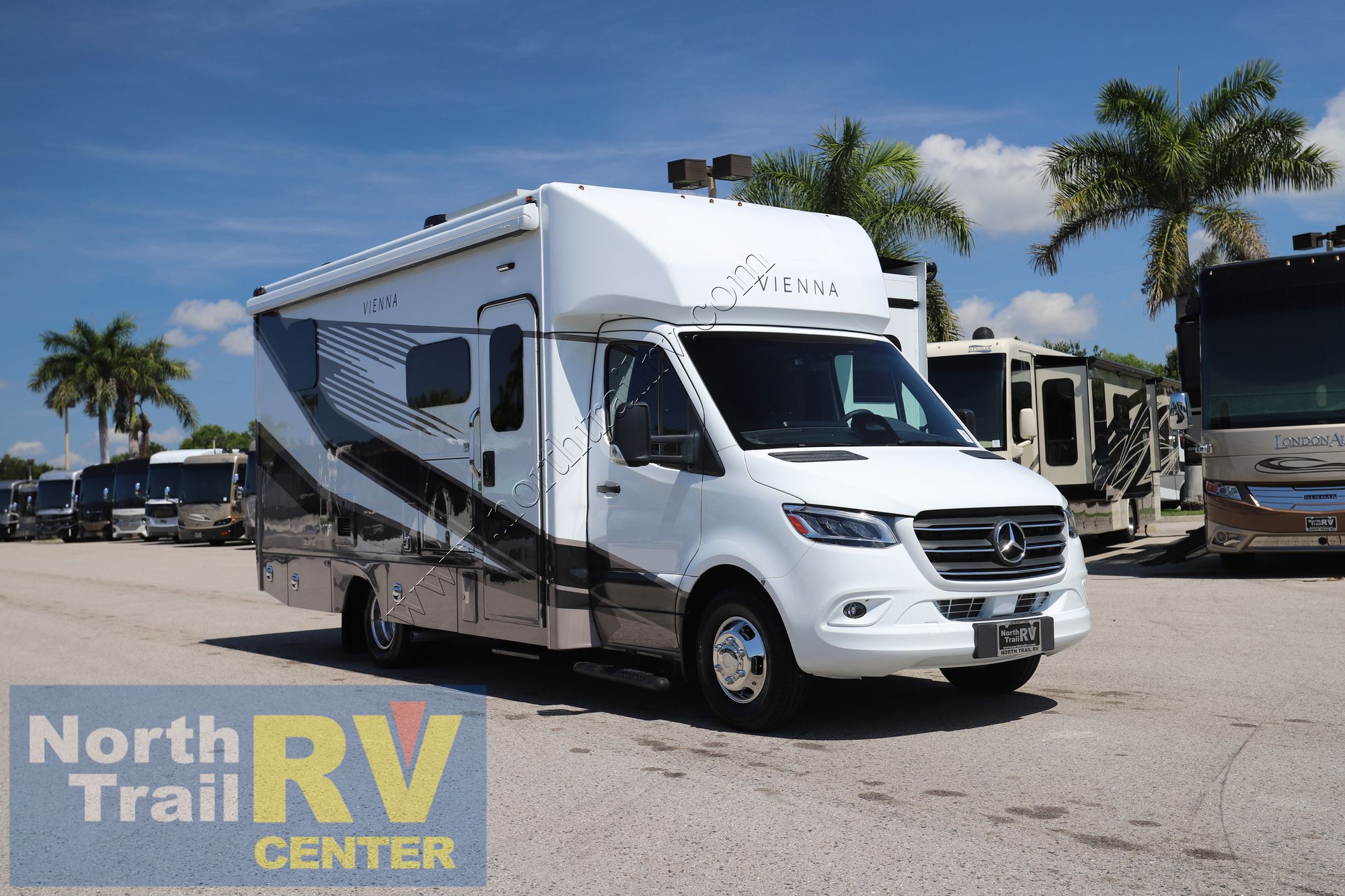 New 2027 Renegade Rv Vienna 25FWS Class C  For Sale