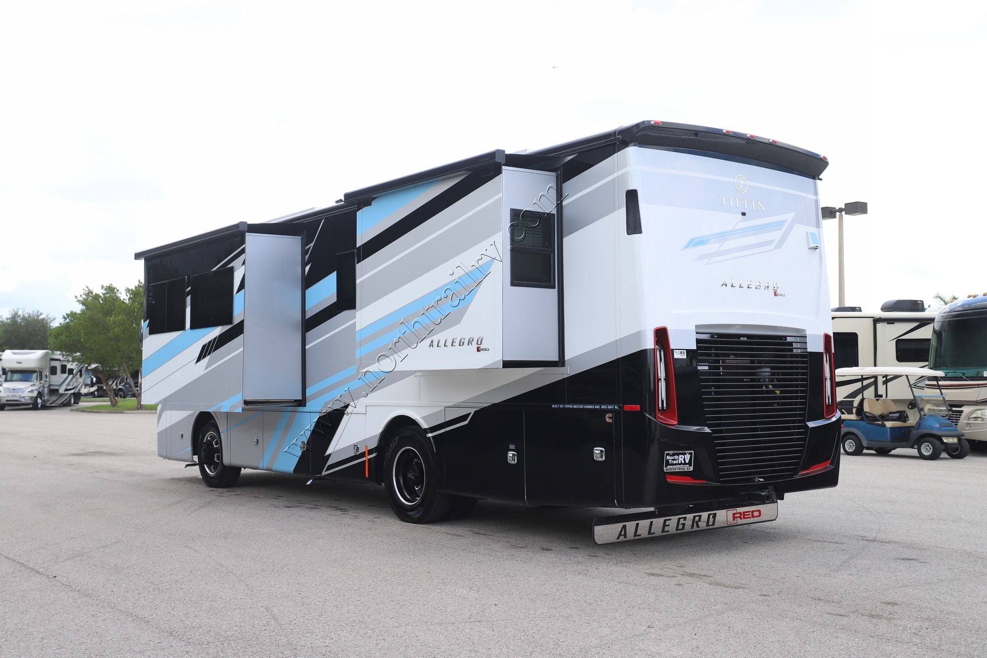 New 2027 Tiffin Motor Homes Allegro Red 33AA Class A  For Sale