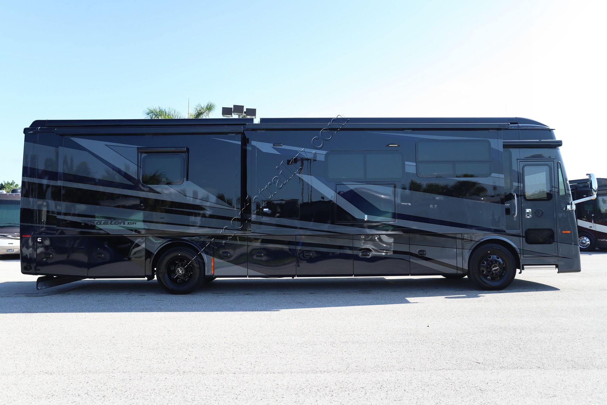 Used 2025 Tiffin Motor Homes Phaeton 40IH Class A  For Sale