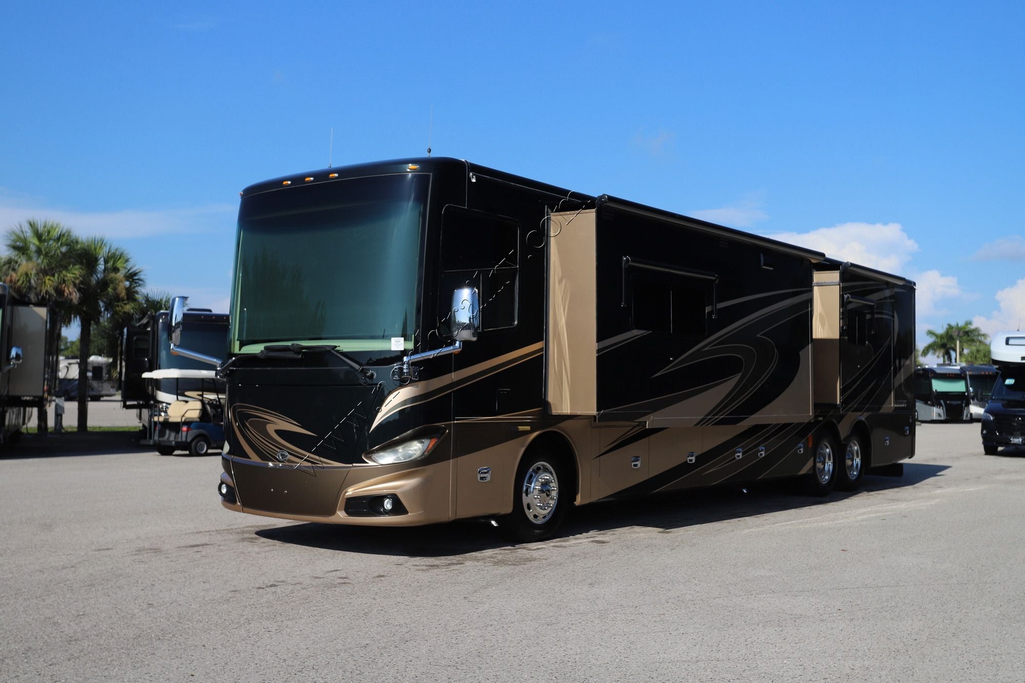 Used 2015 Tiffin Motor Homes Phaeton 42LH Class A  For Sale