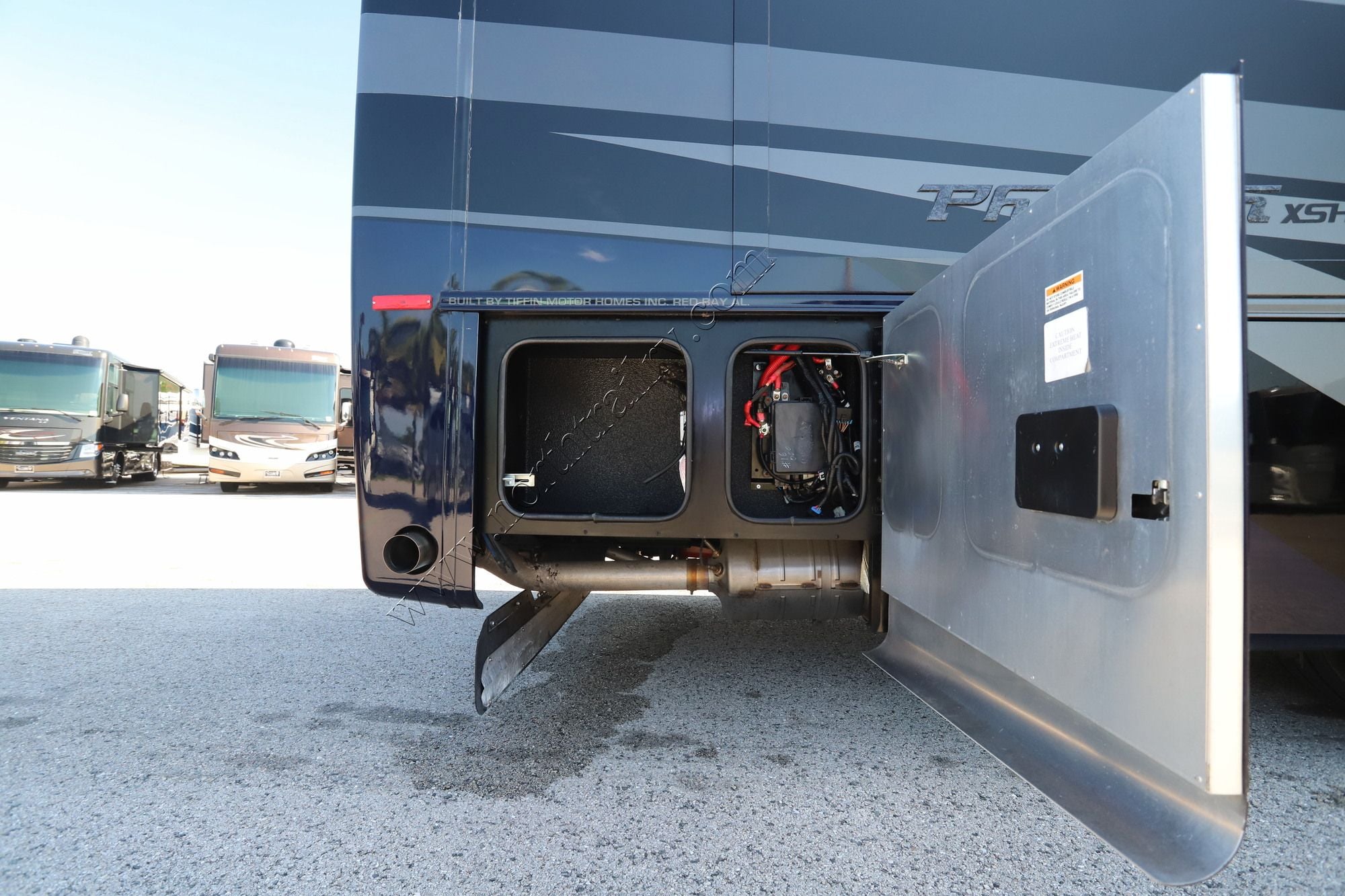 Used 2025 Tiffin Motor Homes Phaeton 40IH Class A  For Sale
