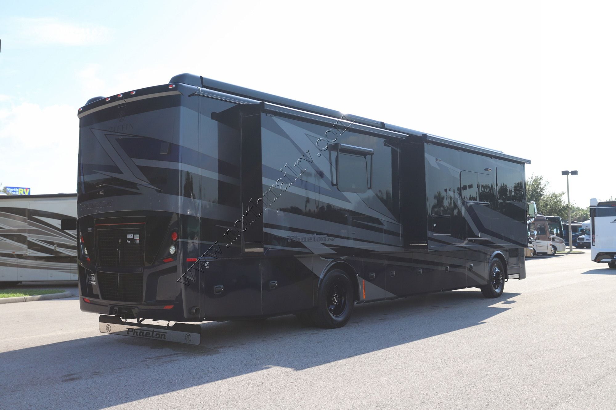 Used 2025 Tiffin Motor Homes Phaeton 40IH Class A  For Sale