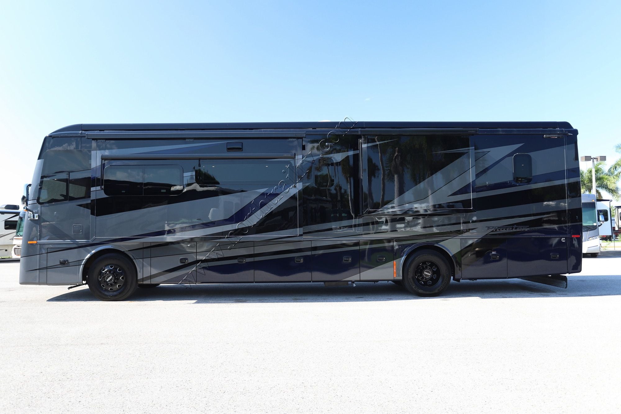 Used 2025 Tiffin Motor Homes Phaeton 40IH Class A  For Sale