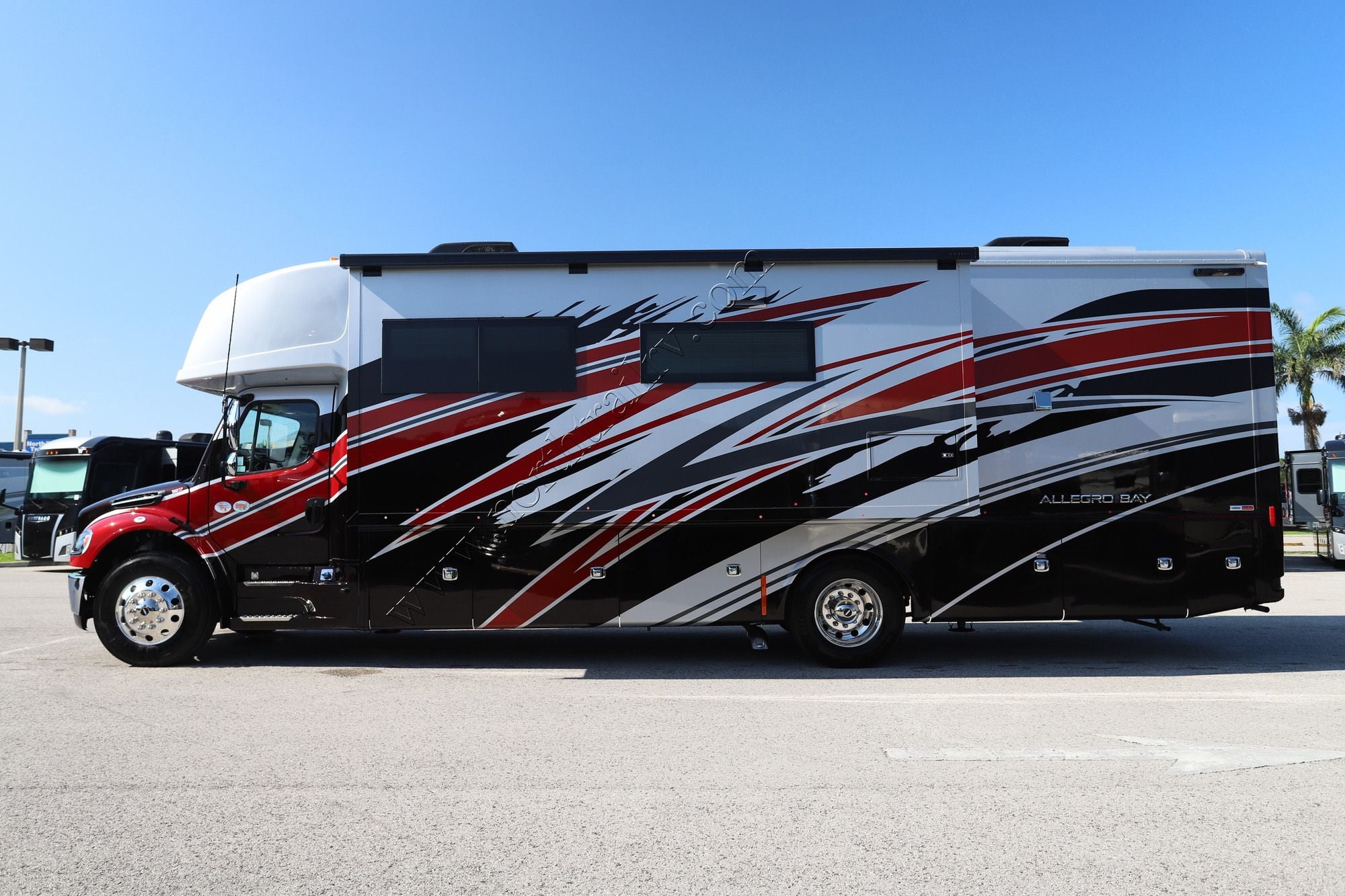 New 2027 Tiffin Motor Homes Allegro Bay 34DB Super C  For Sale