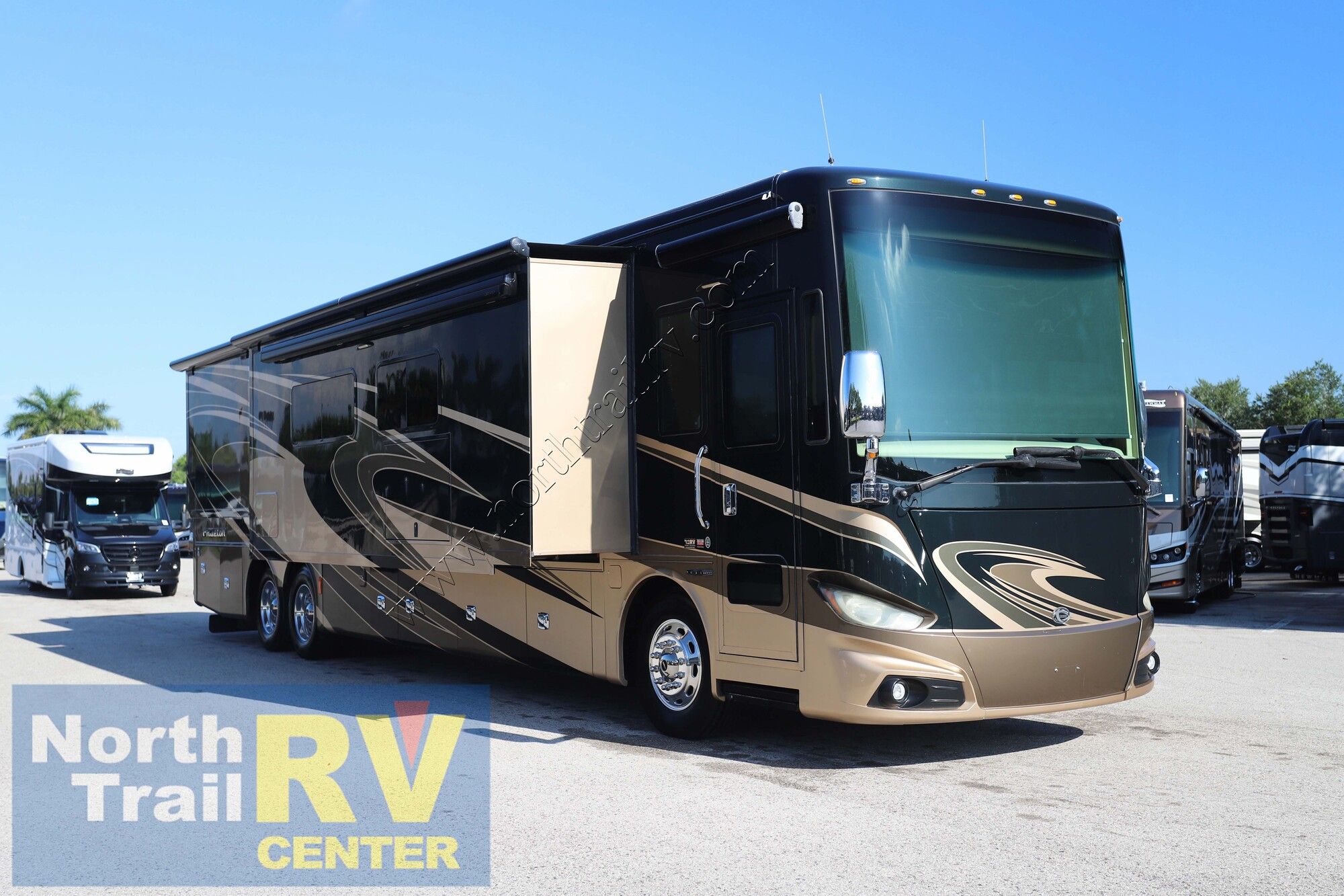 Used 2015 Tiffin Motor Homes Phaeton 42LH Class A  For Sale