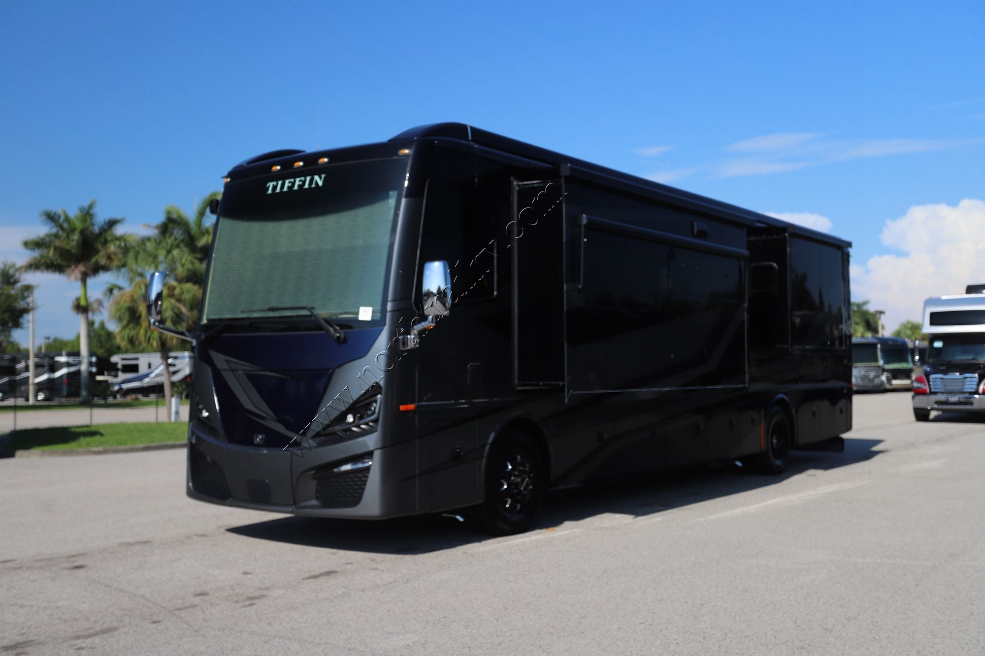 Used 2025 Tiffin Motor Homes Phaeton 40IH Class A  For Sale