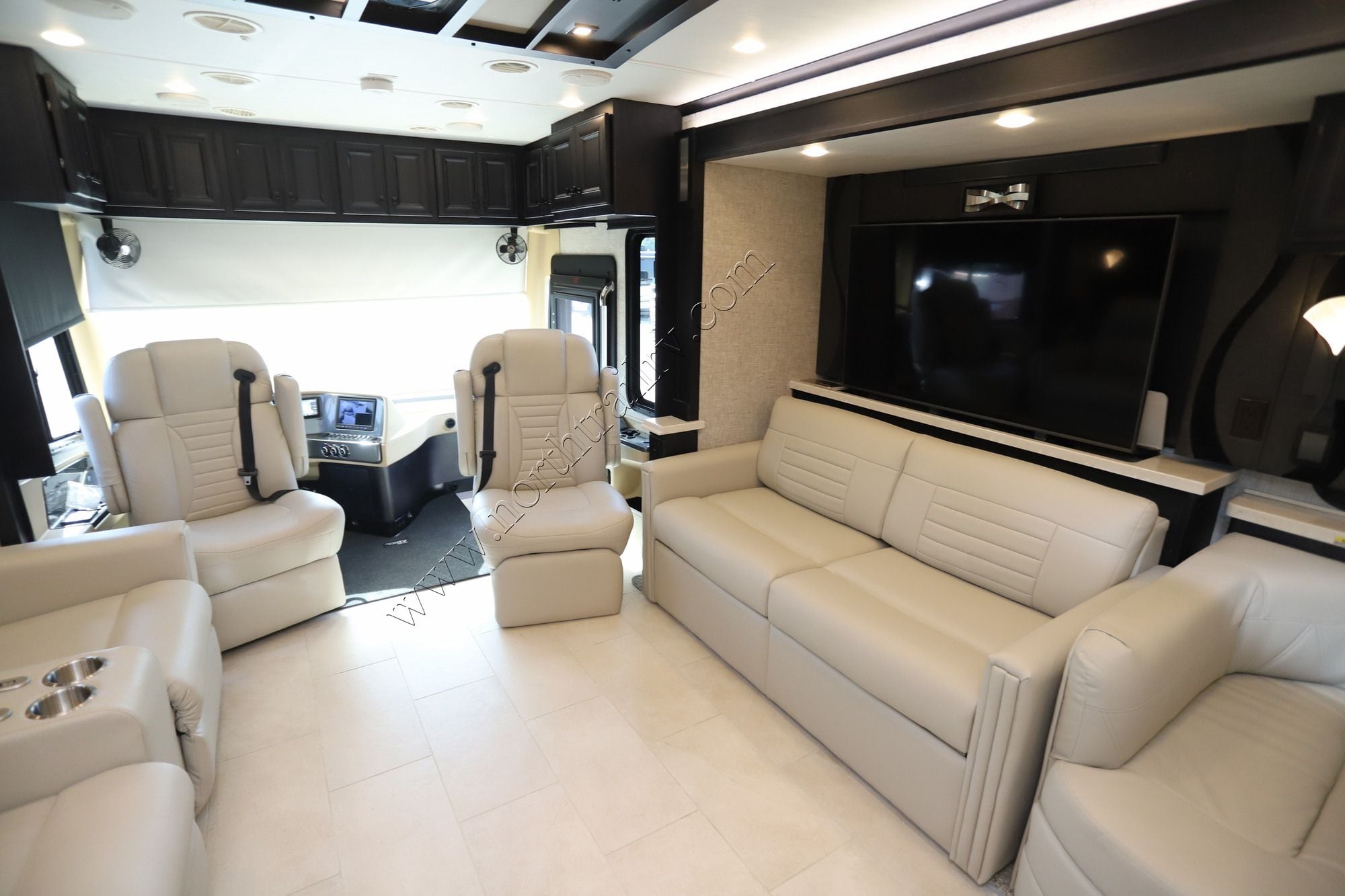 Used 2025 Tiffin Motor Homes Phaeton 40IH Class A  For Sale