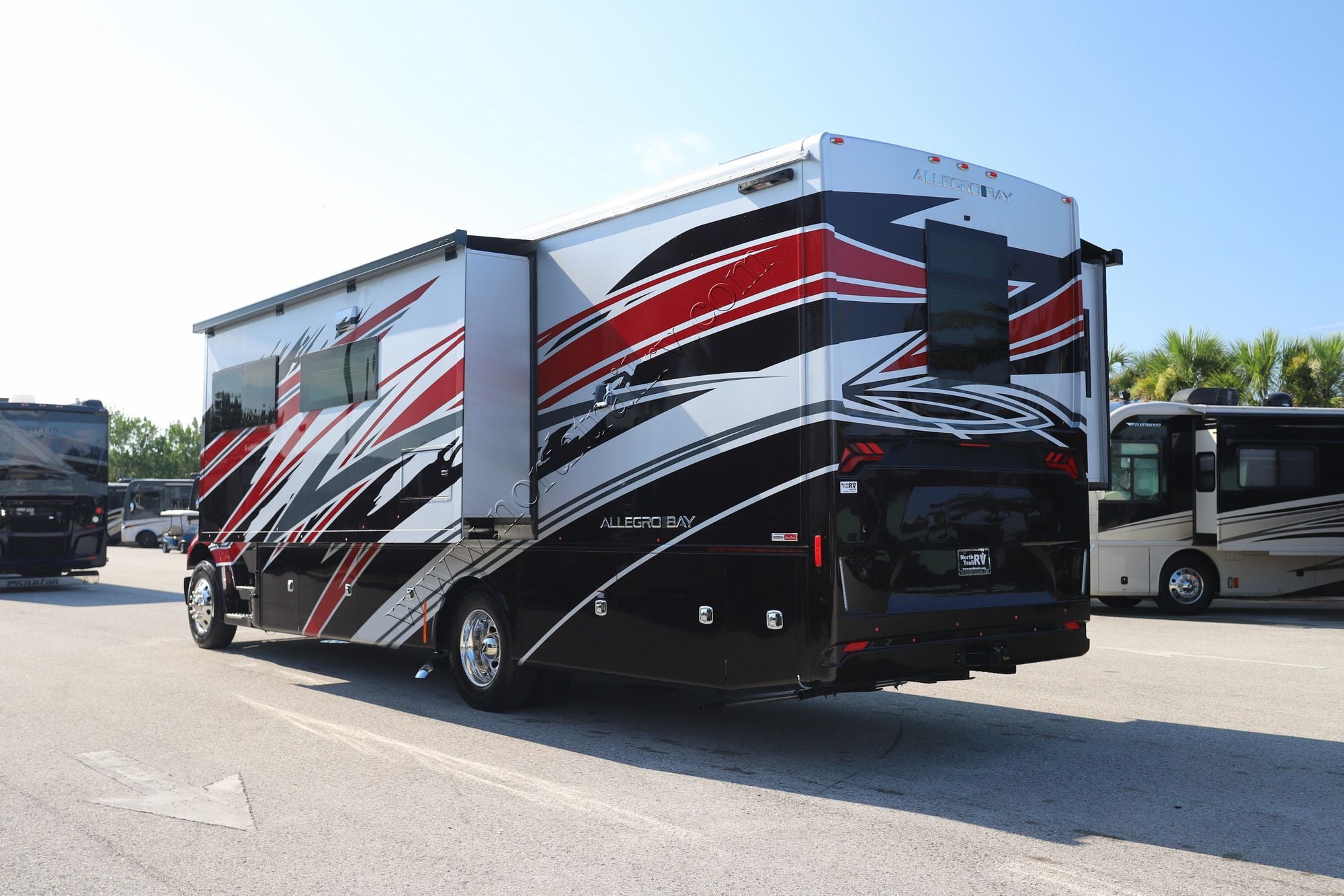 New 2027 Tiffin Motor Homes Allegro Bay 34DB Super C  For Sale