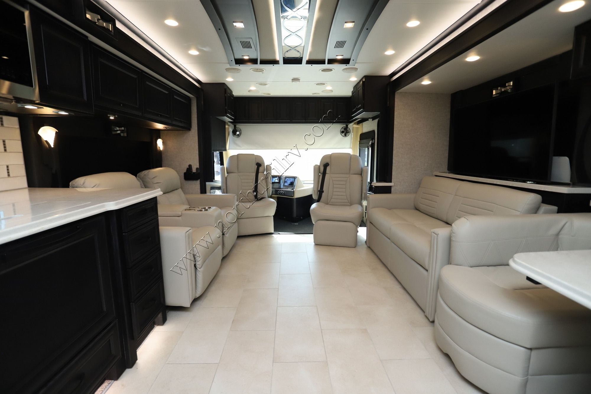 Used 2025 Tiffin Motor Homes Phaeton 40IH Class A  For Sale