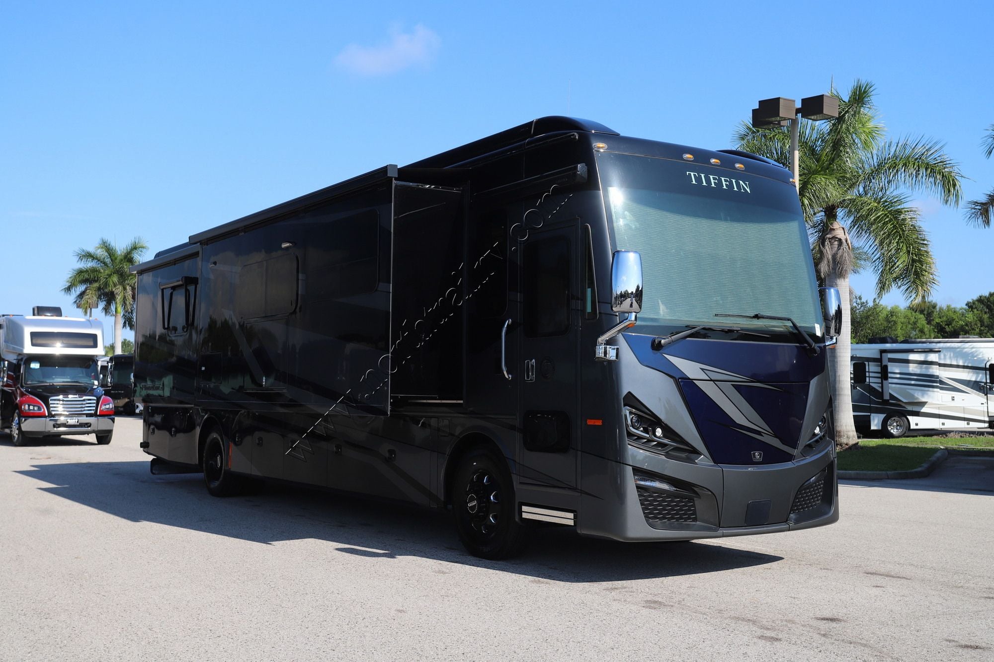 Used 2025 Tiffin Motor Homes Phaeton 40IH Class A  For Sale