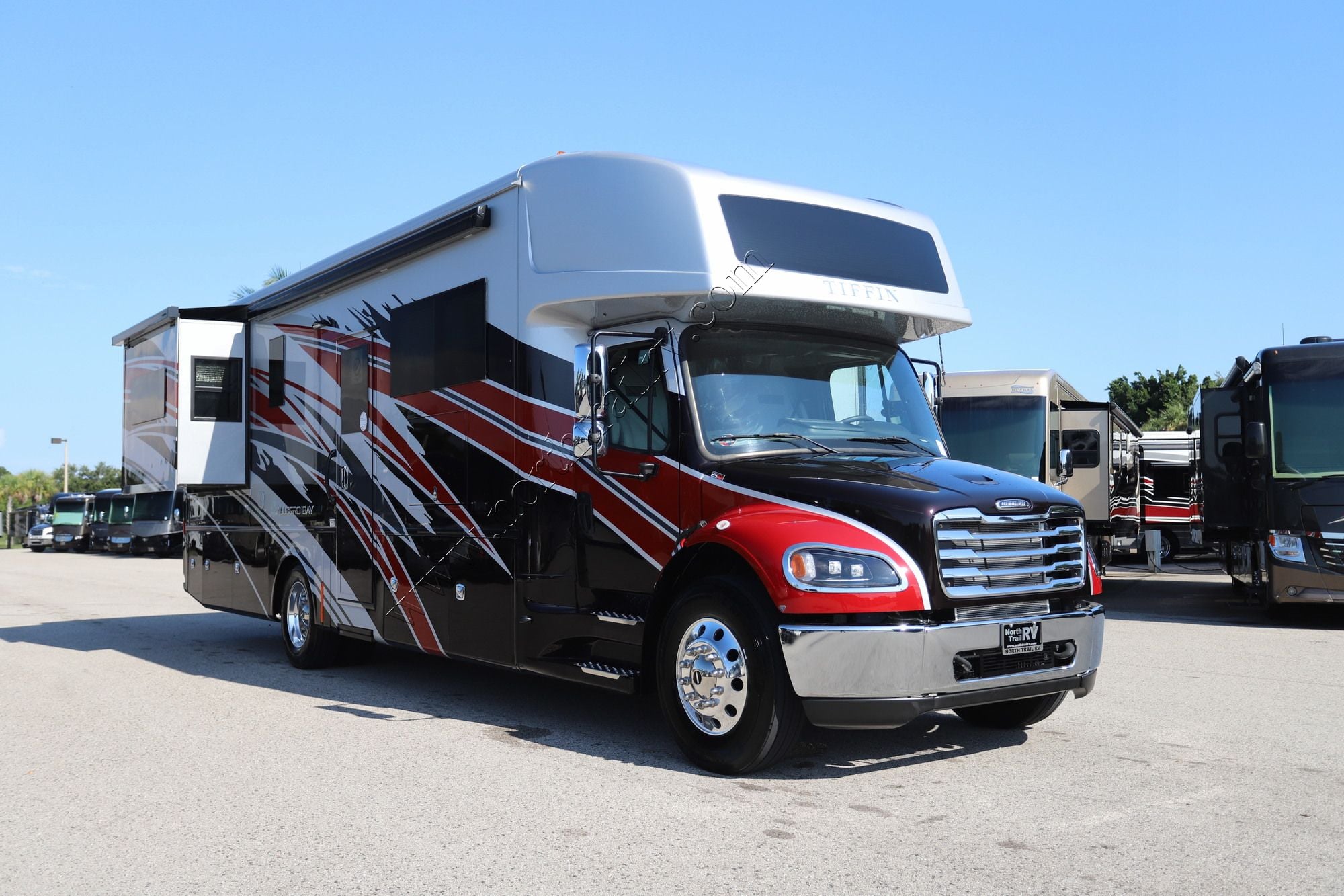 New 2027 Tiffin Motor Homes Allegro Bay 34DB Super C  For Sale