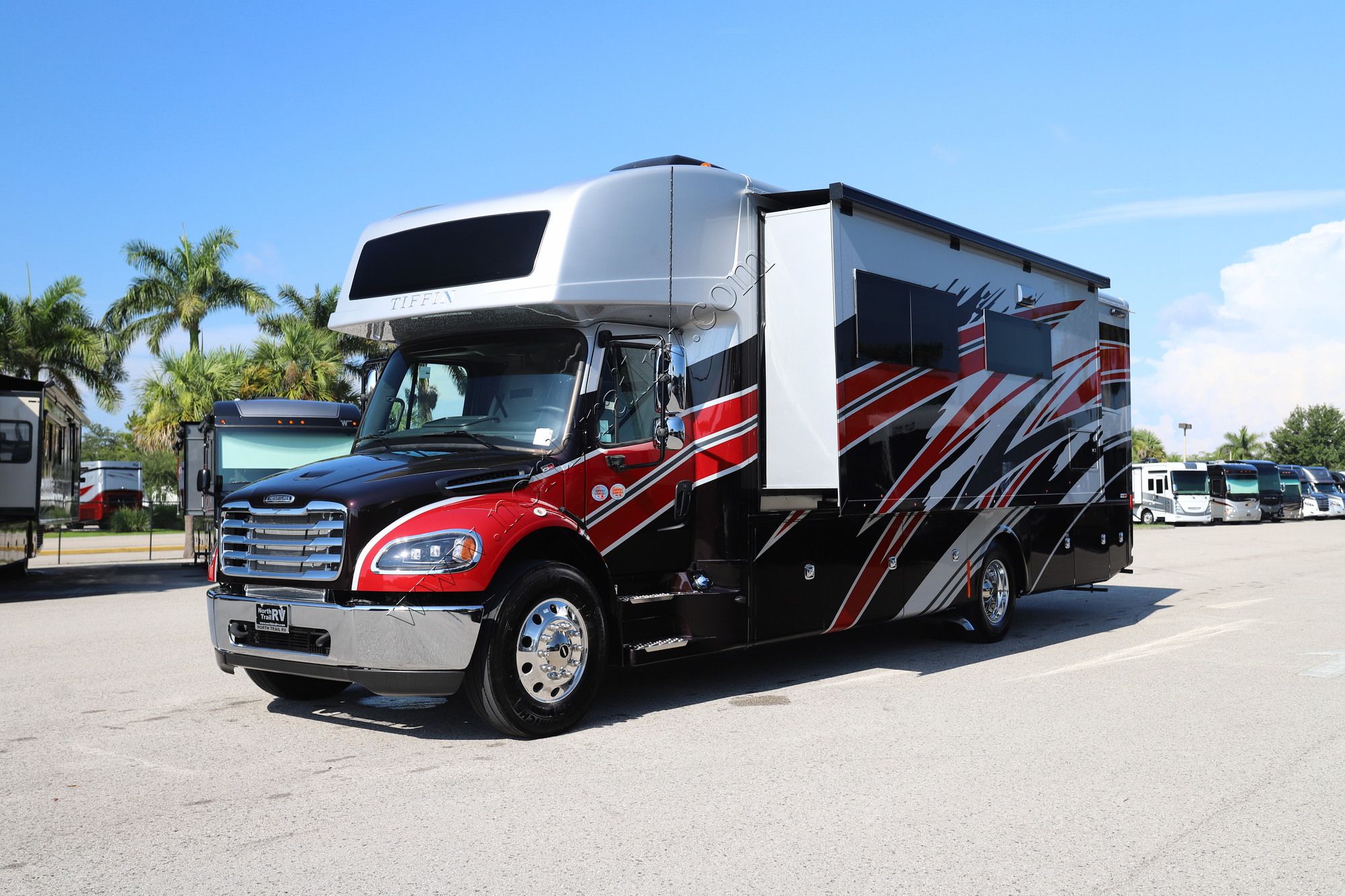 New 2027 Tiffin Motor Homes Allegro Bay 34DB Super C  For Sale