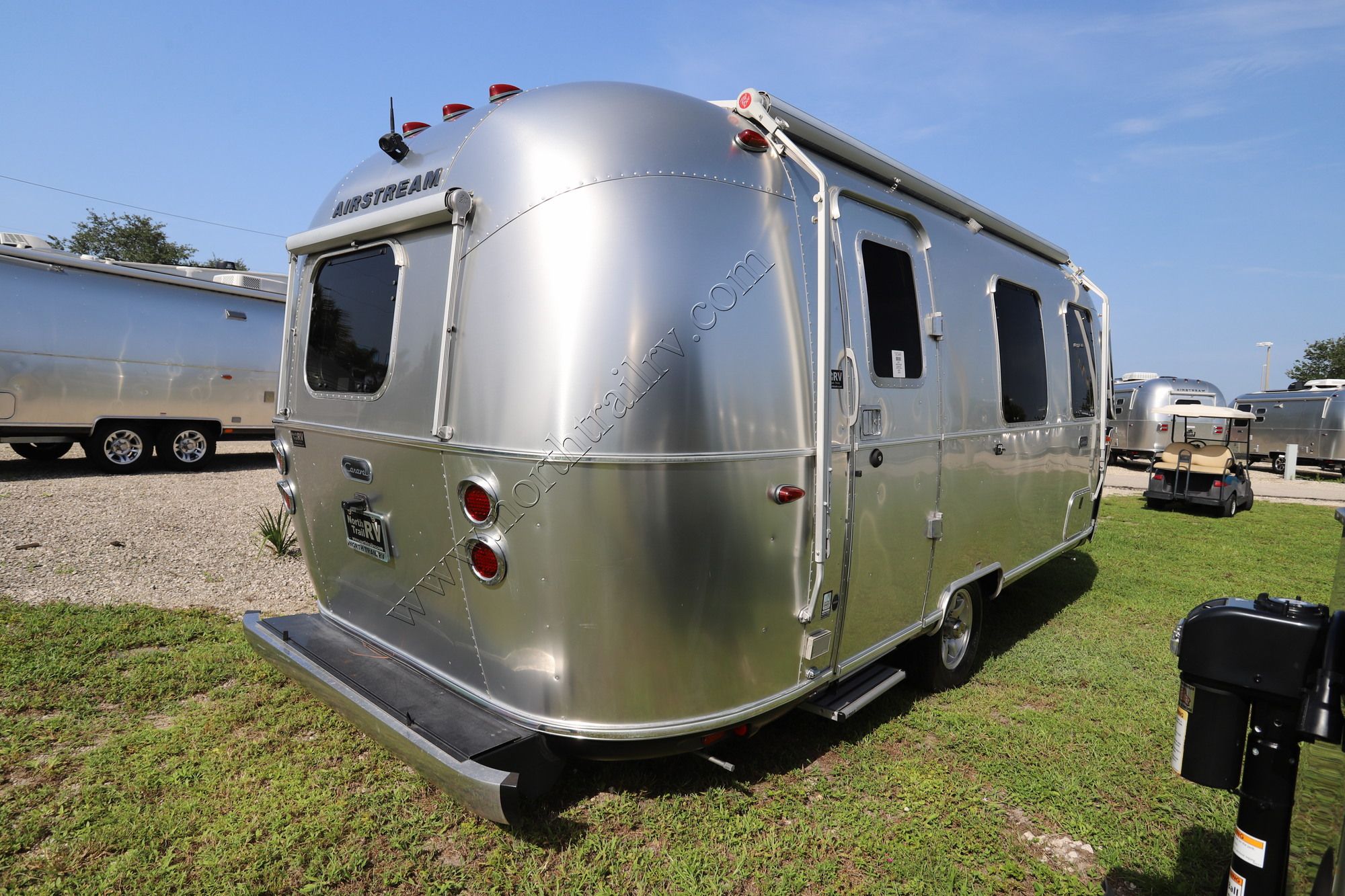 2022 Airstream Caravel 22FB Travel Trailer Used  For Sale
