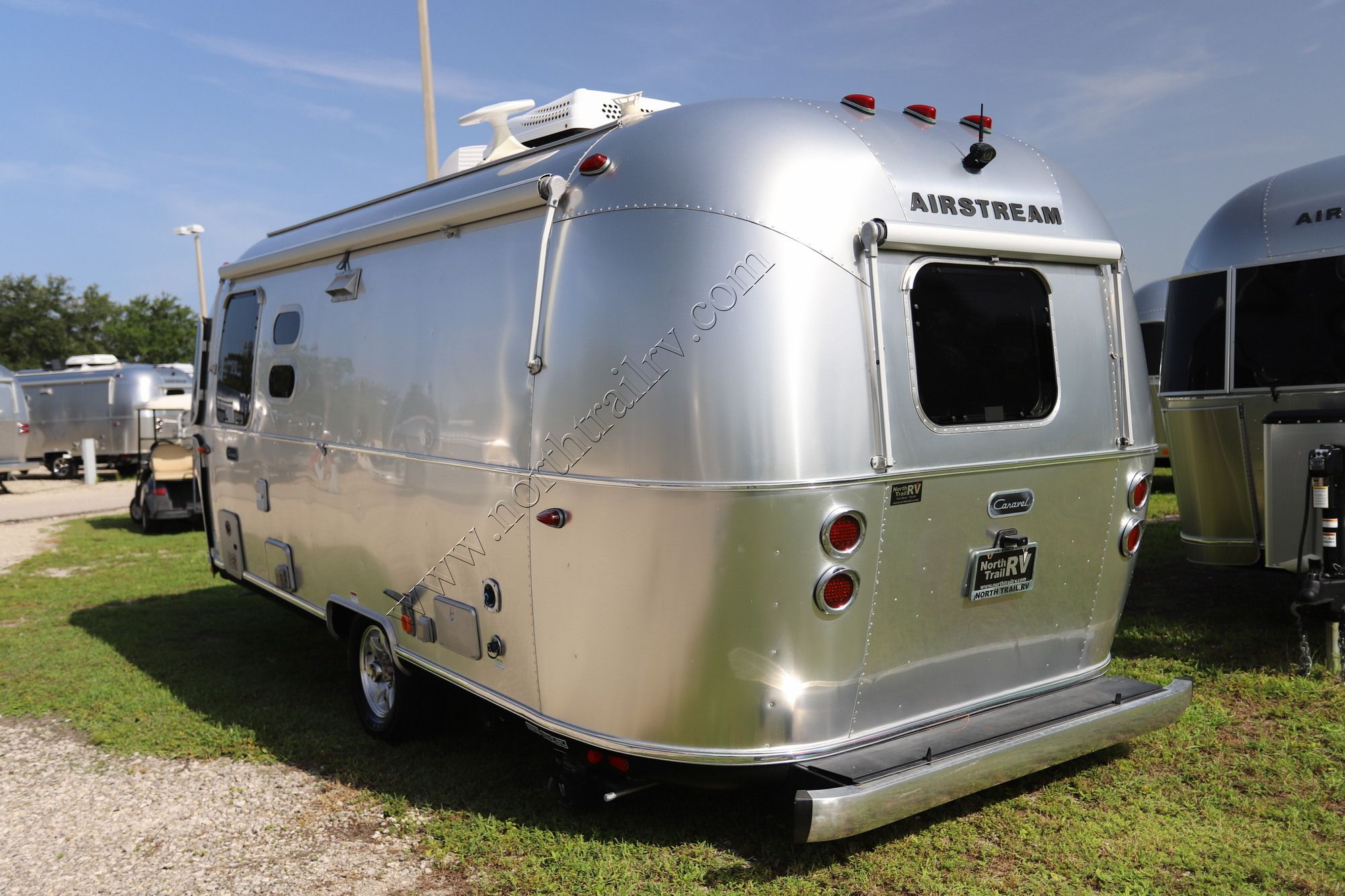 2022 Airstream Caravel 22FB Travel Trailer Used  For Sale