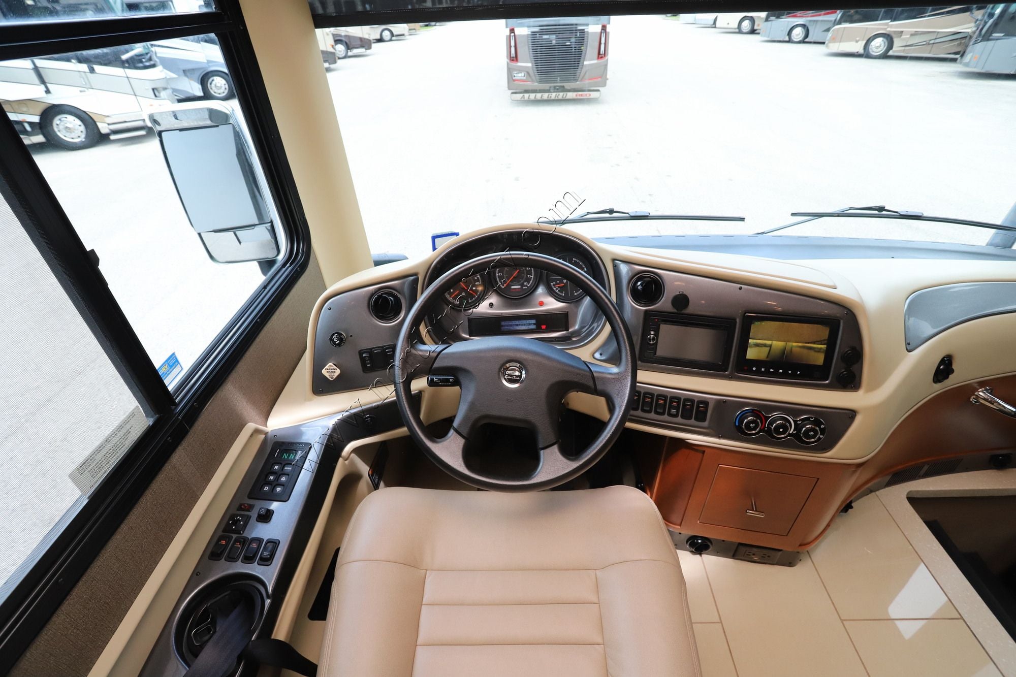 Used 2019 Tiffin Motor Homes Allegro Red 33AA Class A  For Sale