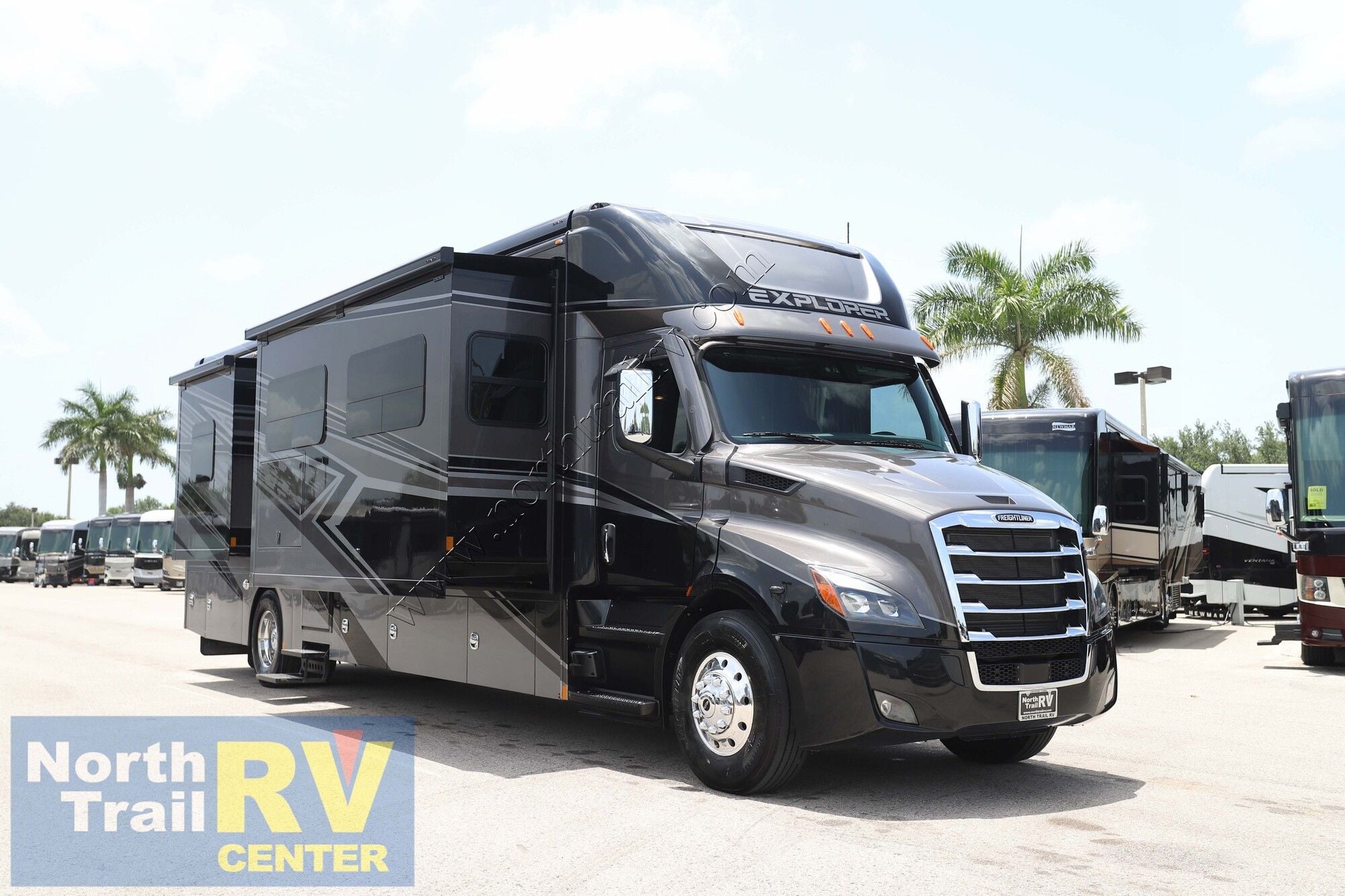 Used 2025 Renegade Rv Explorer 40ERB Super C  For Sale
