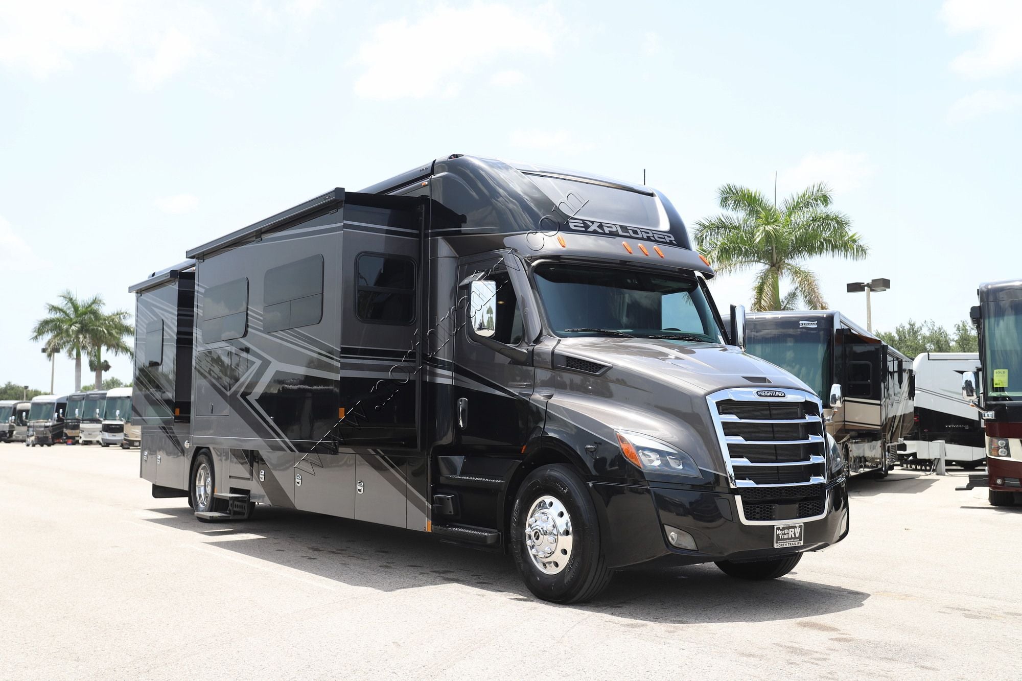 Used 2025 Renegade Rv Explorer 40ERB Super C  For Sale