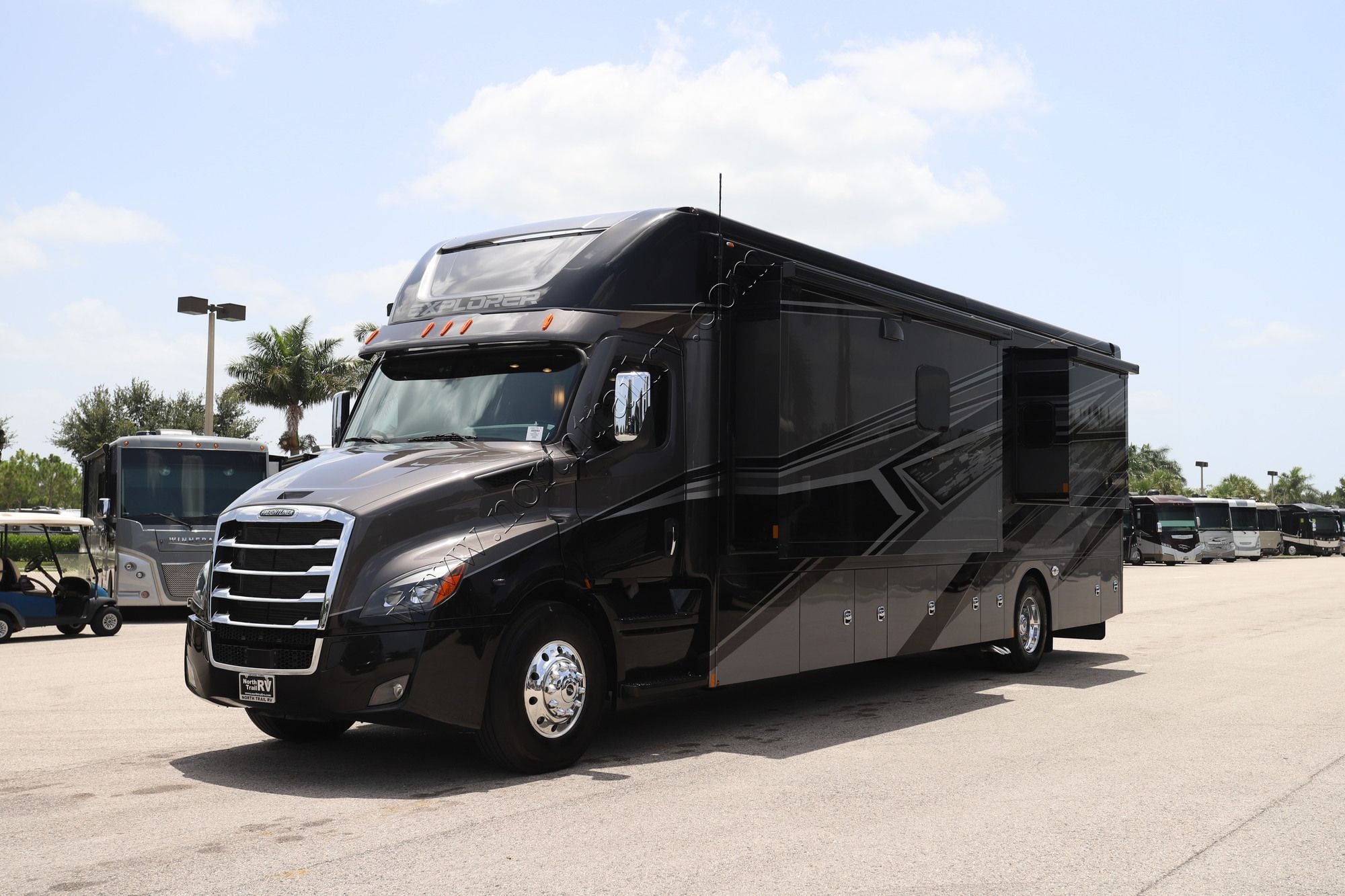 Used 2025 Renegade Rv Explorer 40ERB Super C  For Sale