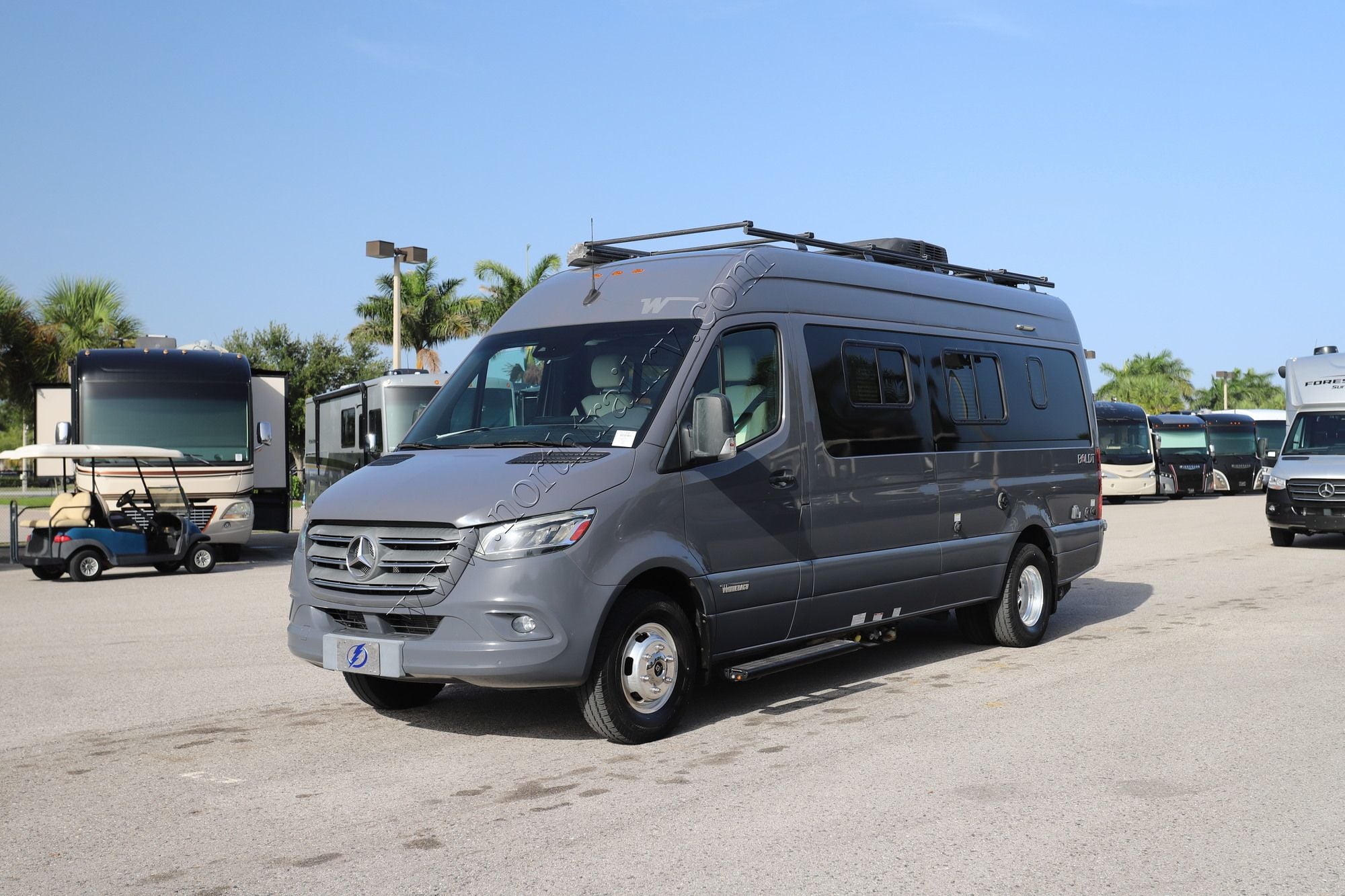 Used 2020 Winnebago Era 70KL Class B  For Sale