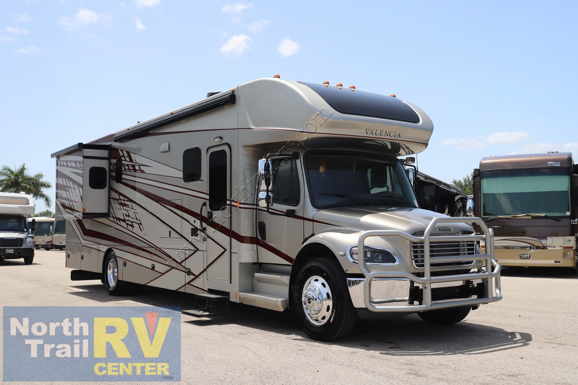 Used 2023 Renegade Rv Valencia 38RB Super C  For Sale