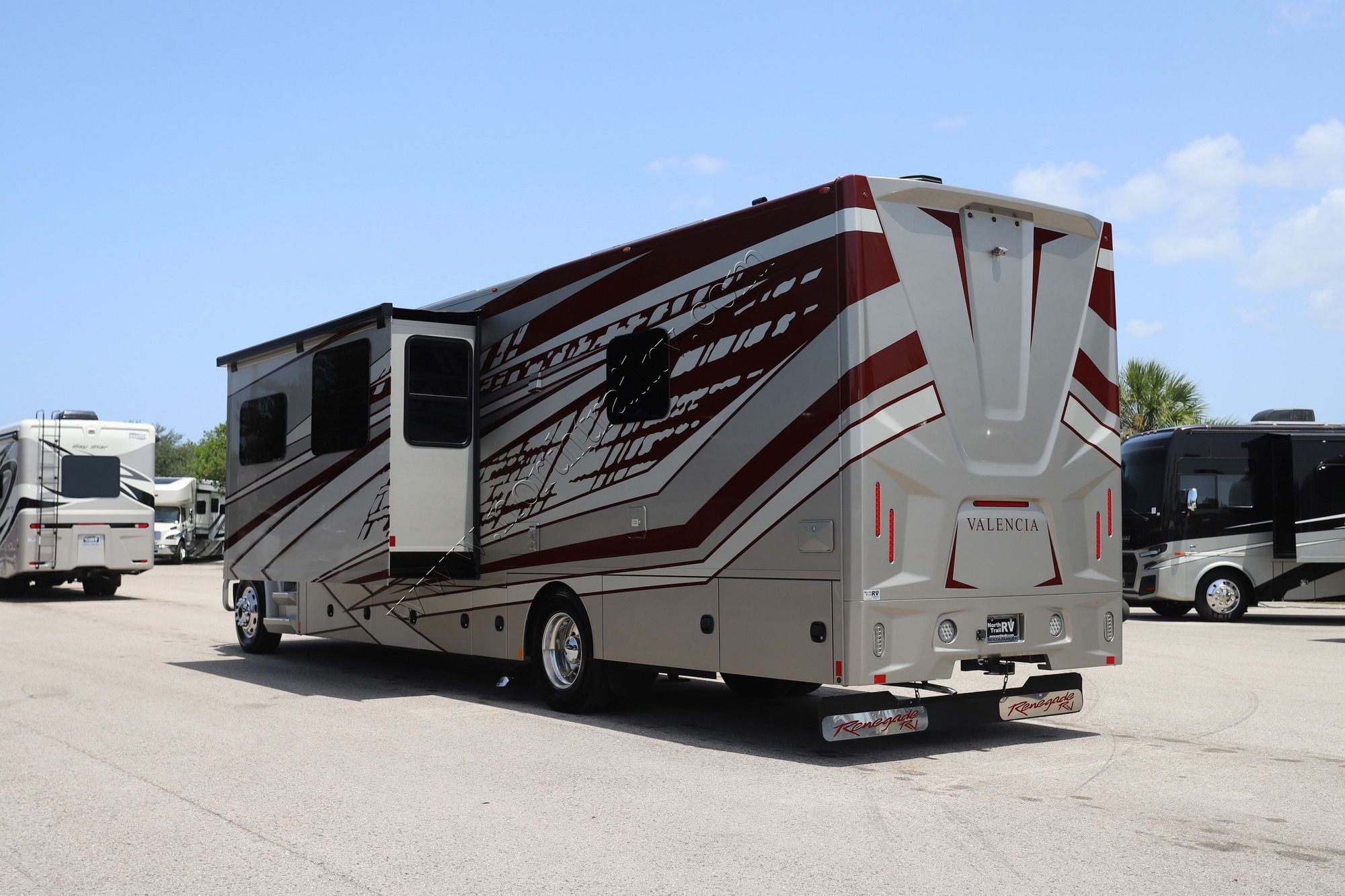 Used 2023 Renegade Rv Valencia 38RB Super C  For Sale