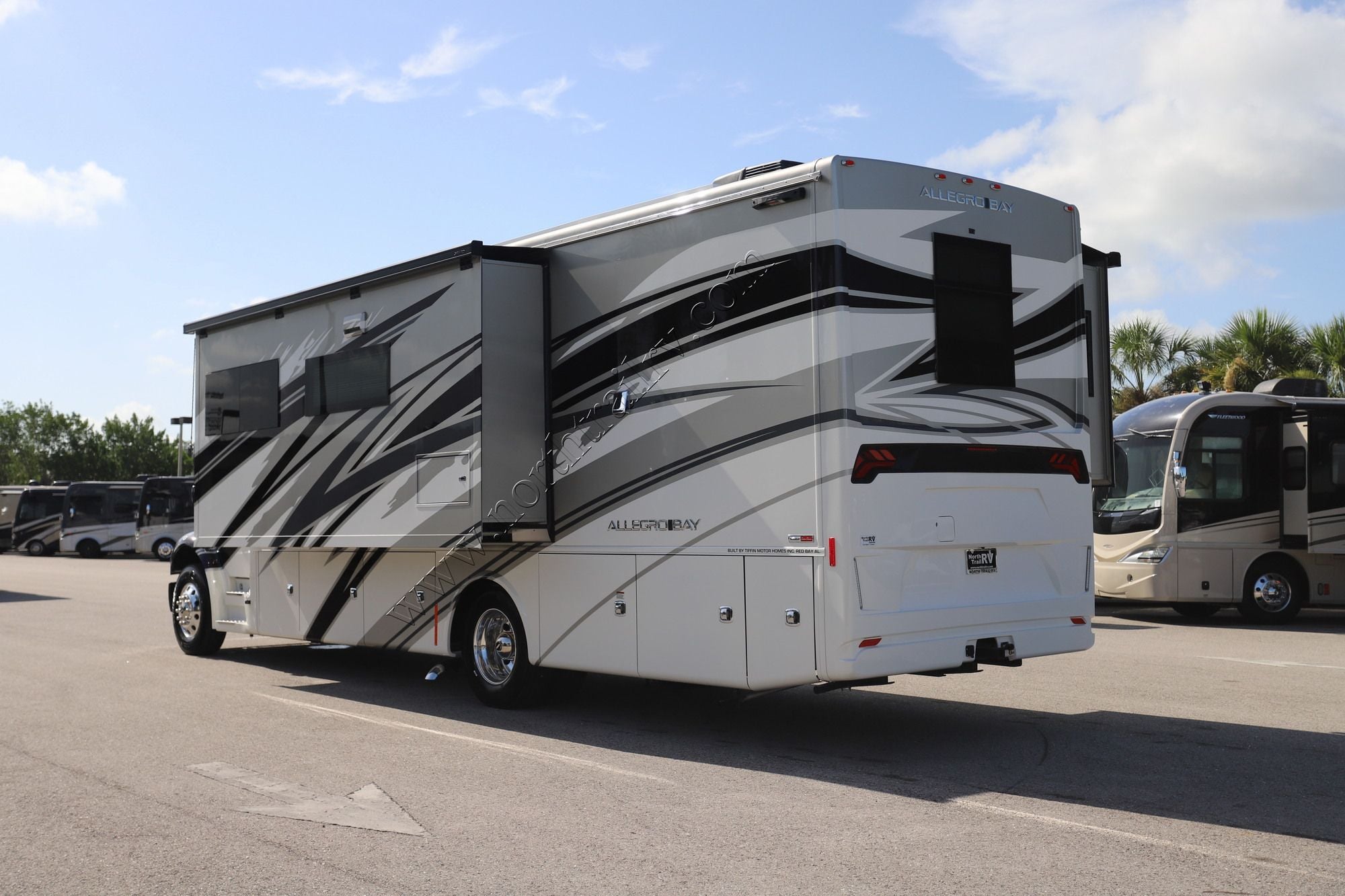 New 2027 Tiffin Motor Homes Allegro Bay 34DB Super C  For Sale
