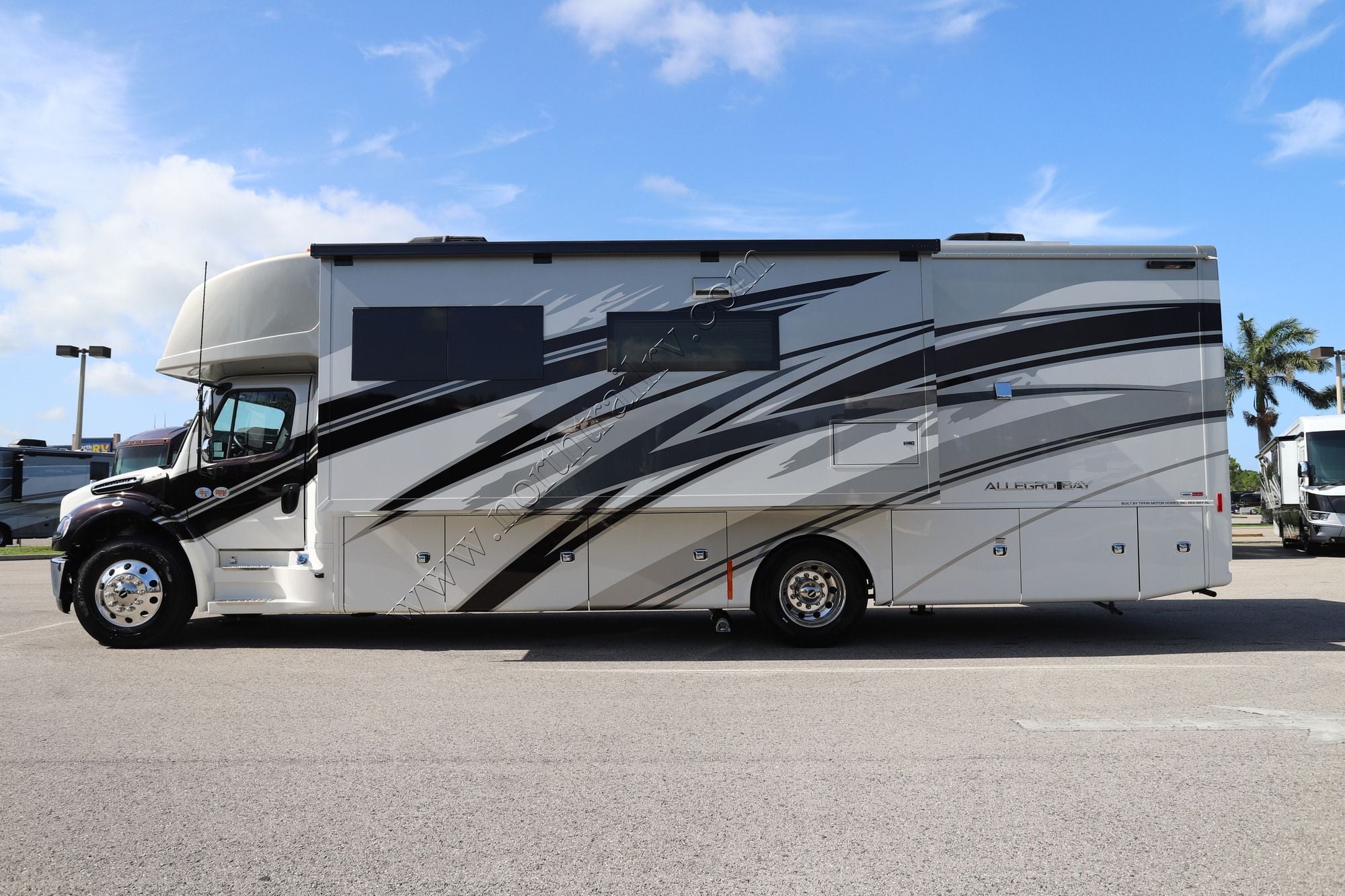 New 2027 Tiffin Motor Homes Allegro Bay 34DB Super C  For Sale