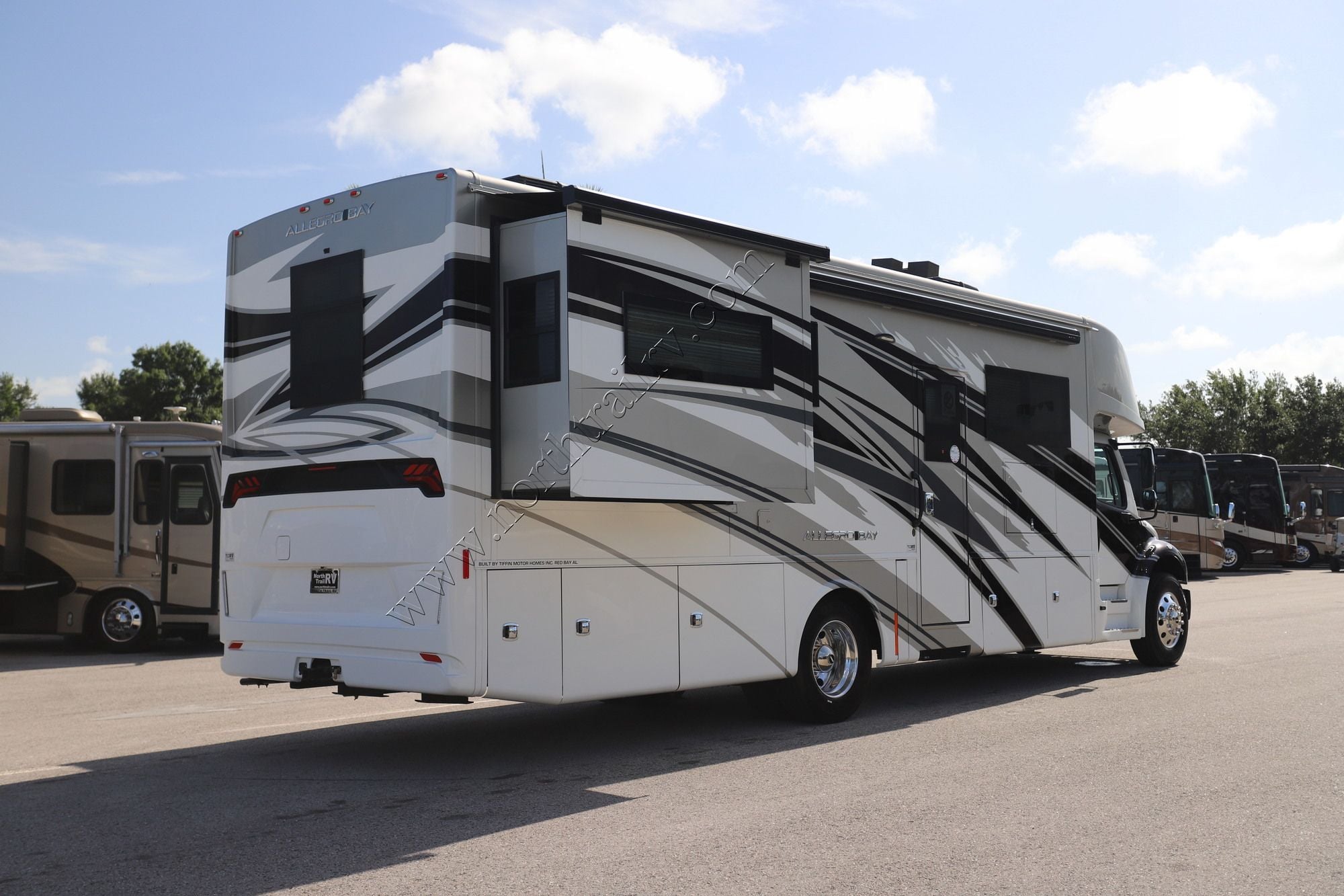 New 2027 Tiffin Motor Homes Allegro Bay 34DB Super C  For Sale