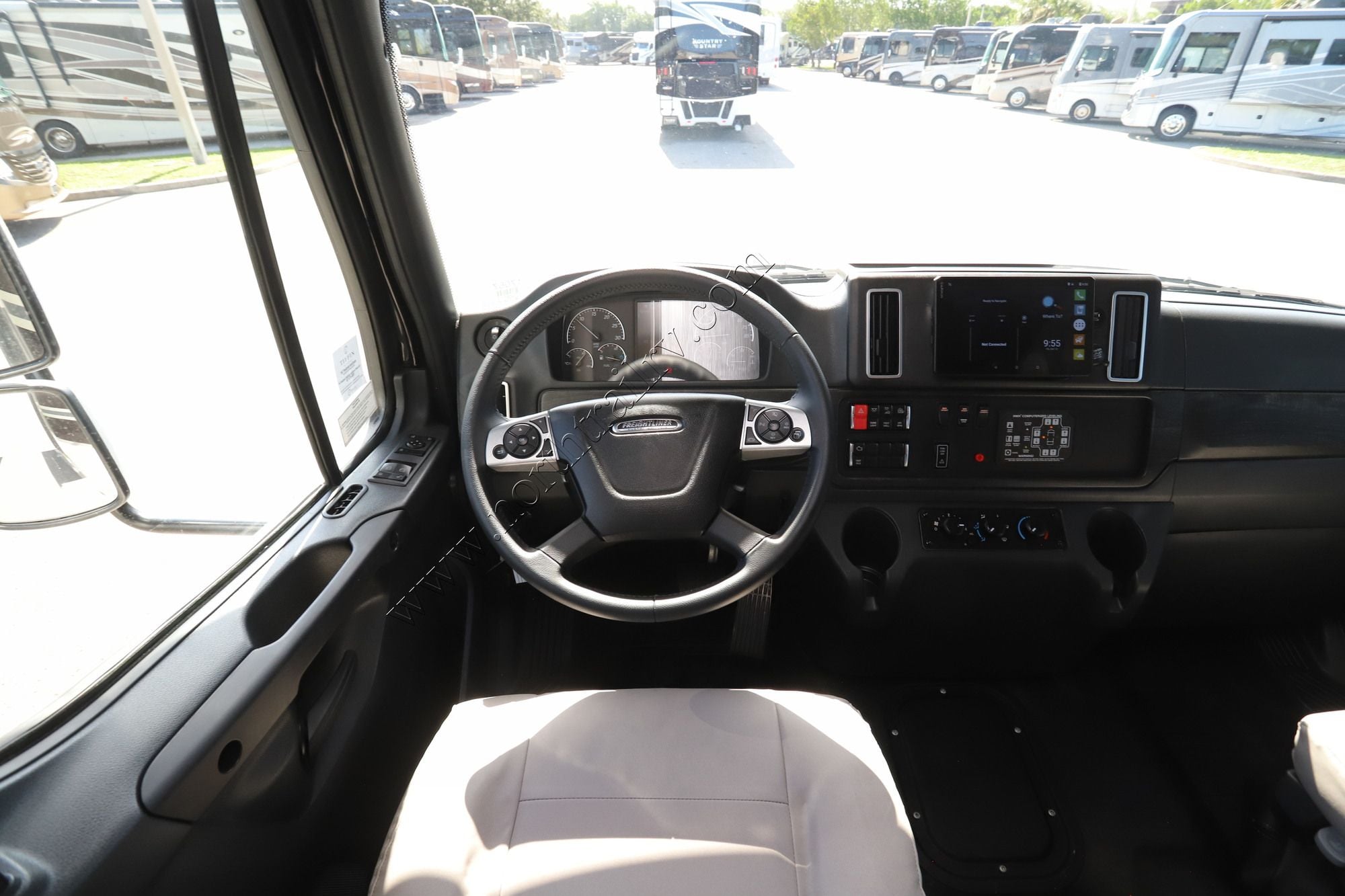New 2027 Tiffin Motor Homes Allegro Bay 34DB Super C  For Sale