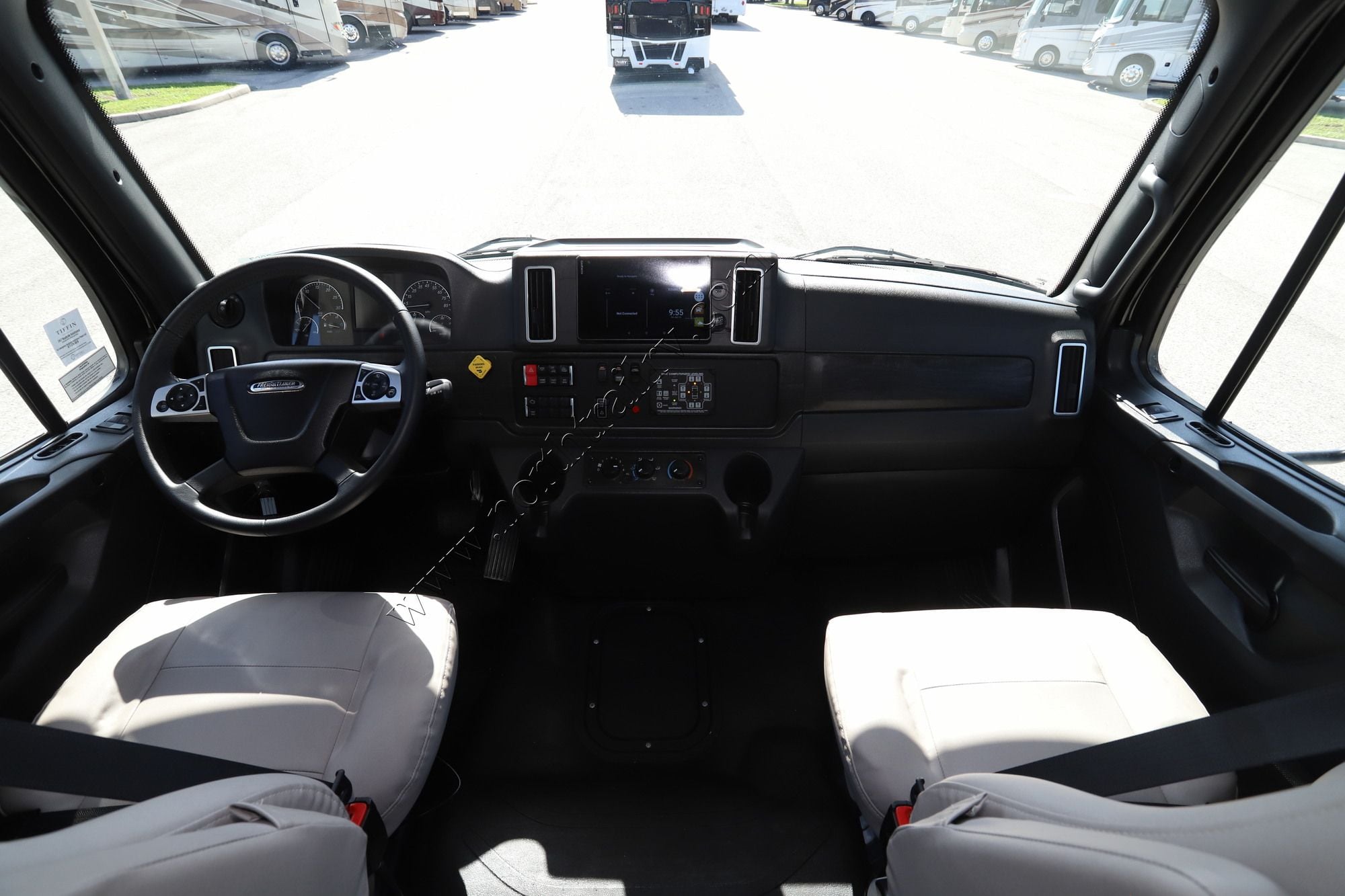 New 2027 Tiffin Motor Homes Allegro Bay 34DB Super C  For Sale