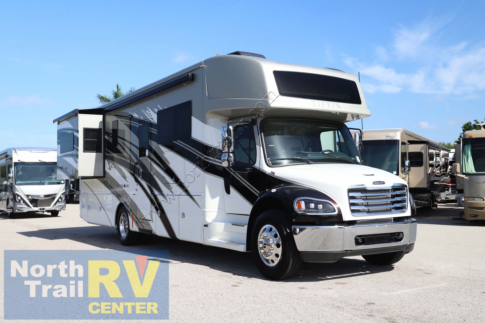 New 2027 Tiffin Motor Homes Allegro Bay 34DB Super C  For Sale