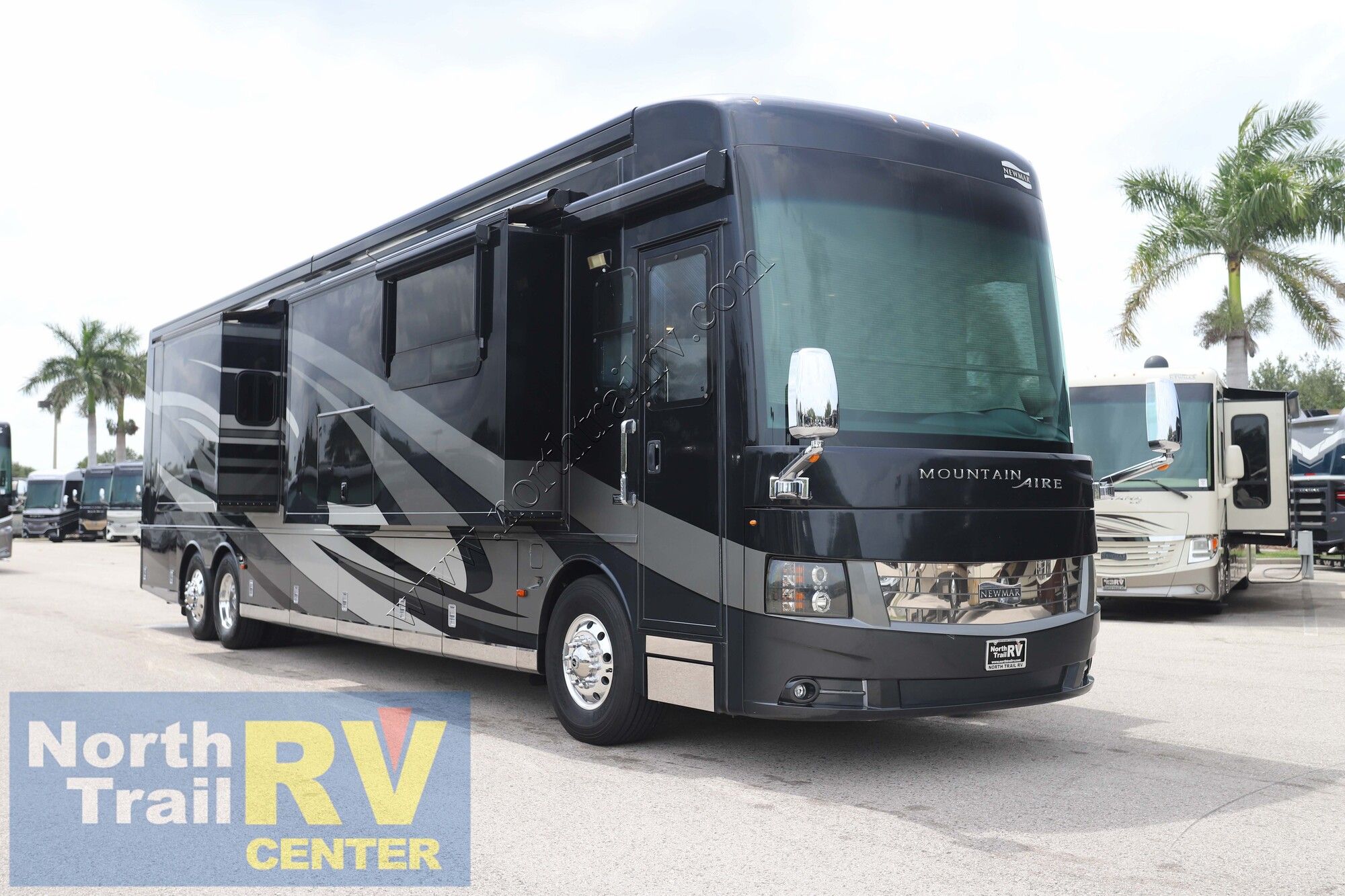 Used 2017 Newmar Mountain Aire 4519 Class A  For Sale