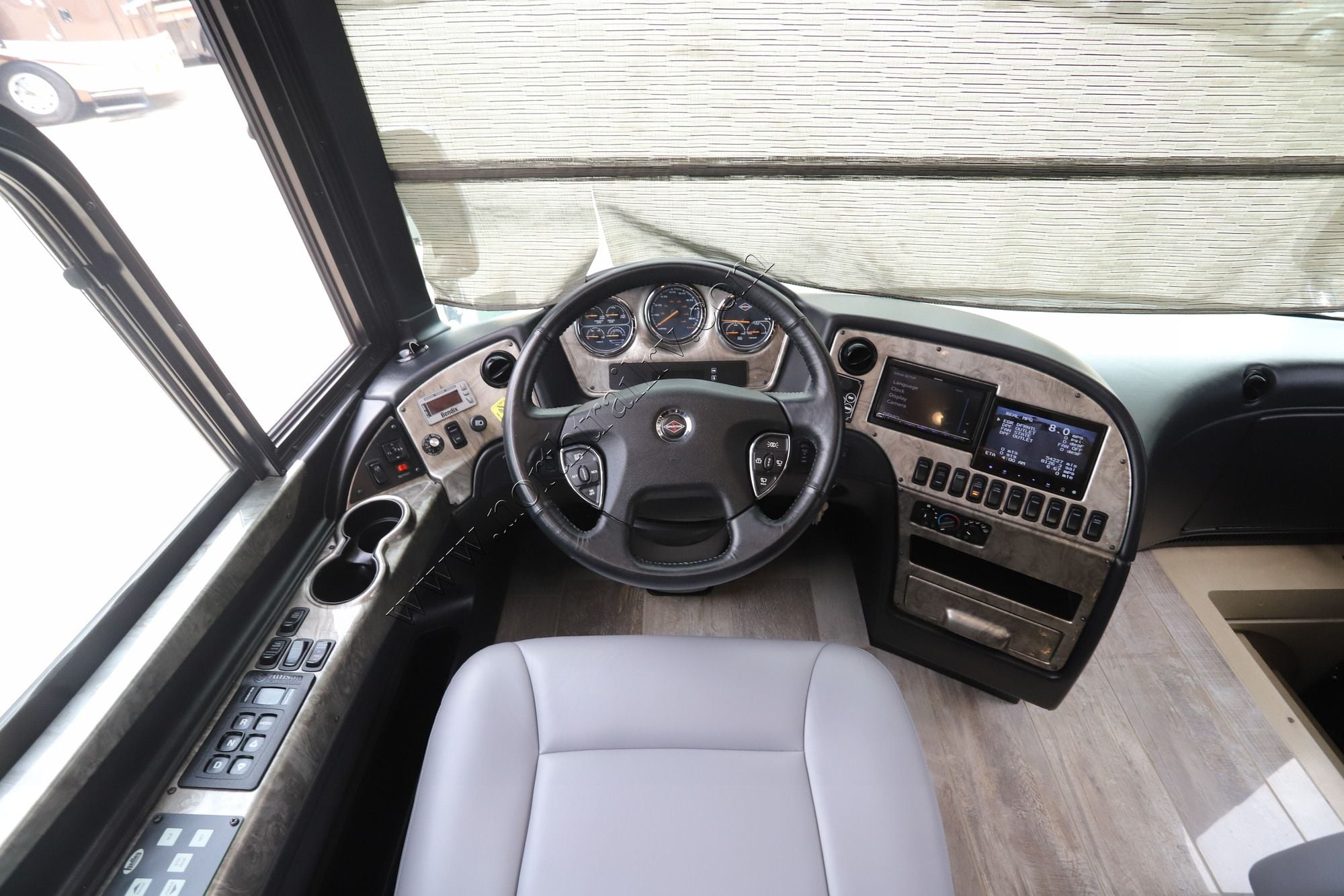 Used 2017 Newmar Mountain Aire 4519 Class A  For Sale
