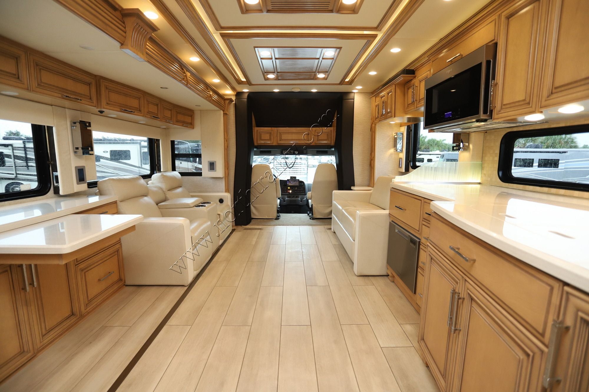 Used 2021 Newmar Supreme Aire 4575 Super C  For Sale