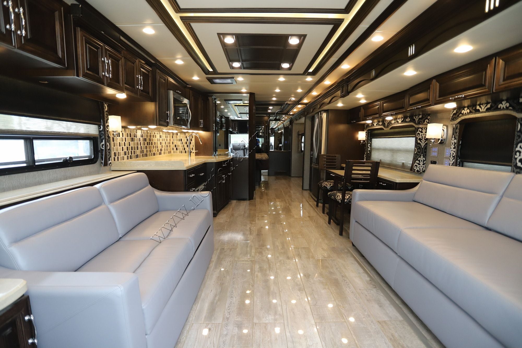 Used 2017 Newmar Mountain Aire 4519 Class A  For Sale