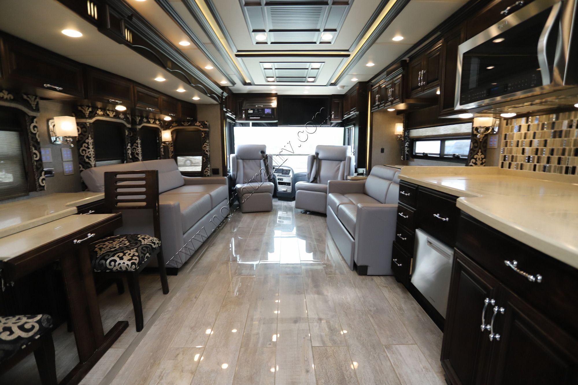 Used 2017 Newmar Mountain Aire 4519 Class A  For Sale